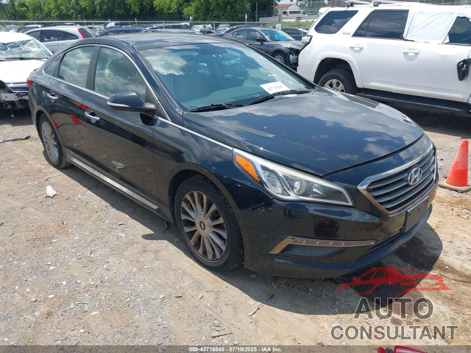 HYUNDAI SONATA 2015 - 5NPE34AF0FH102370