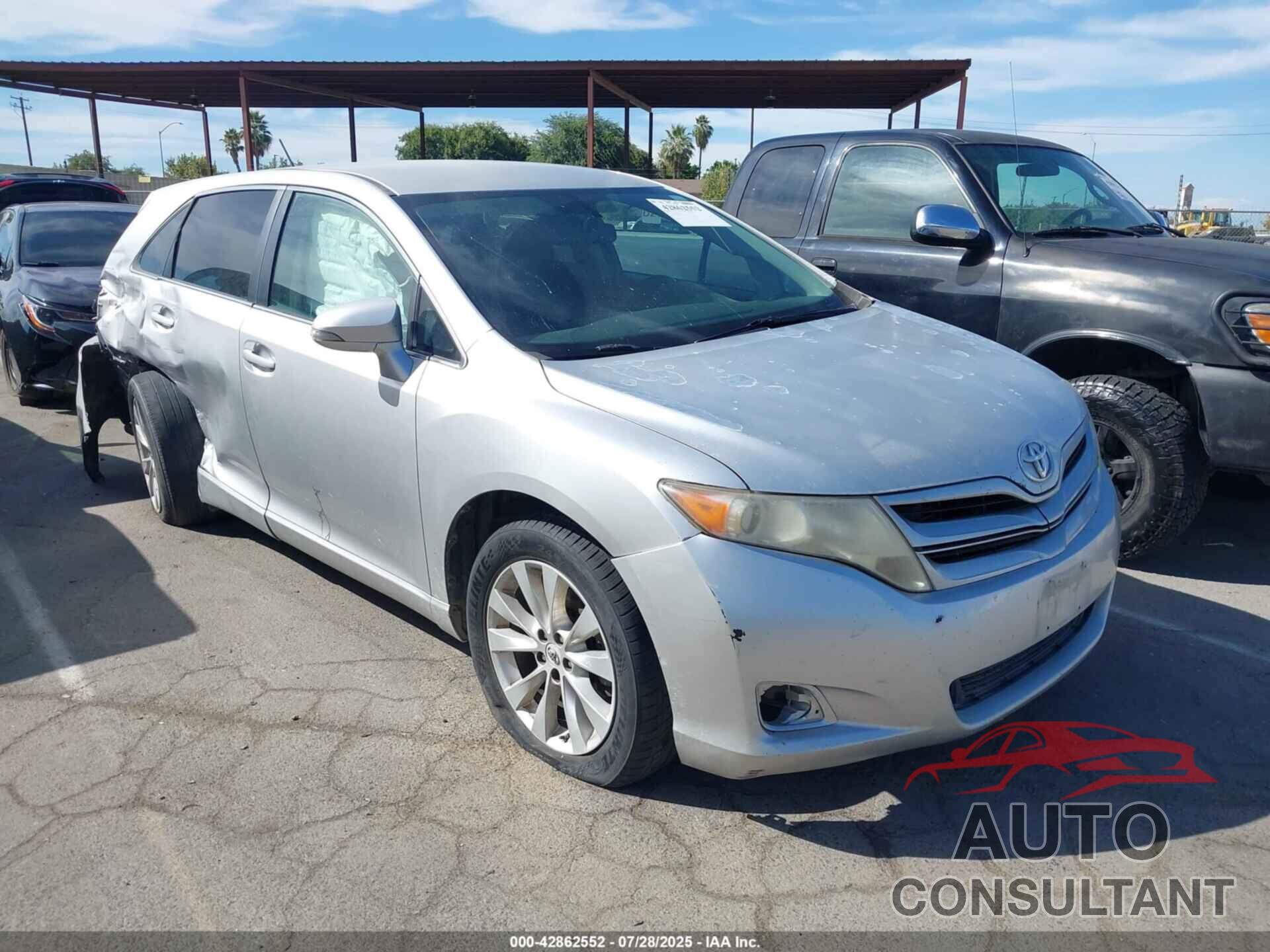 TOYOTA VENZA 2013 - 4T3ZA3BB7DU074165
