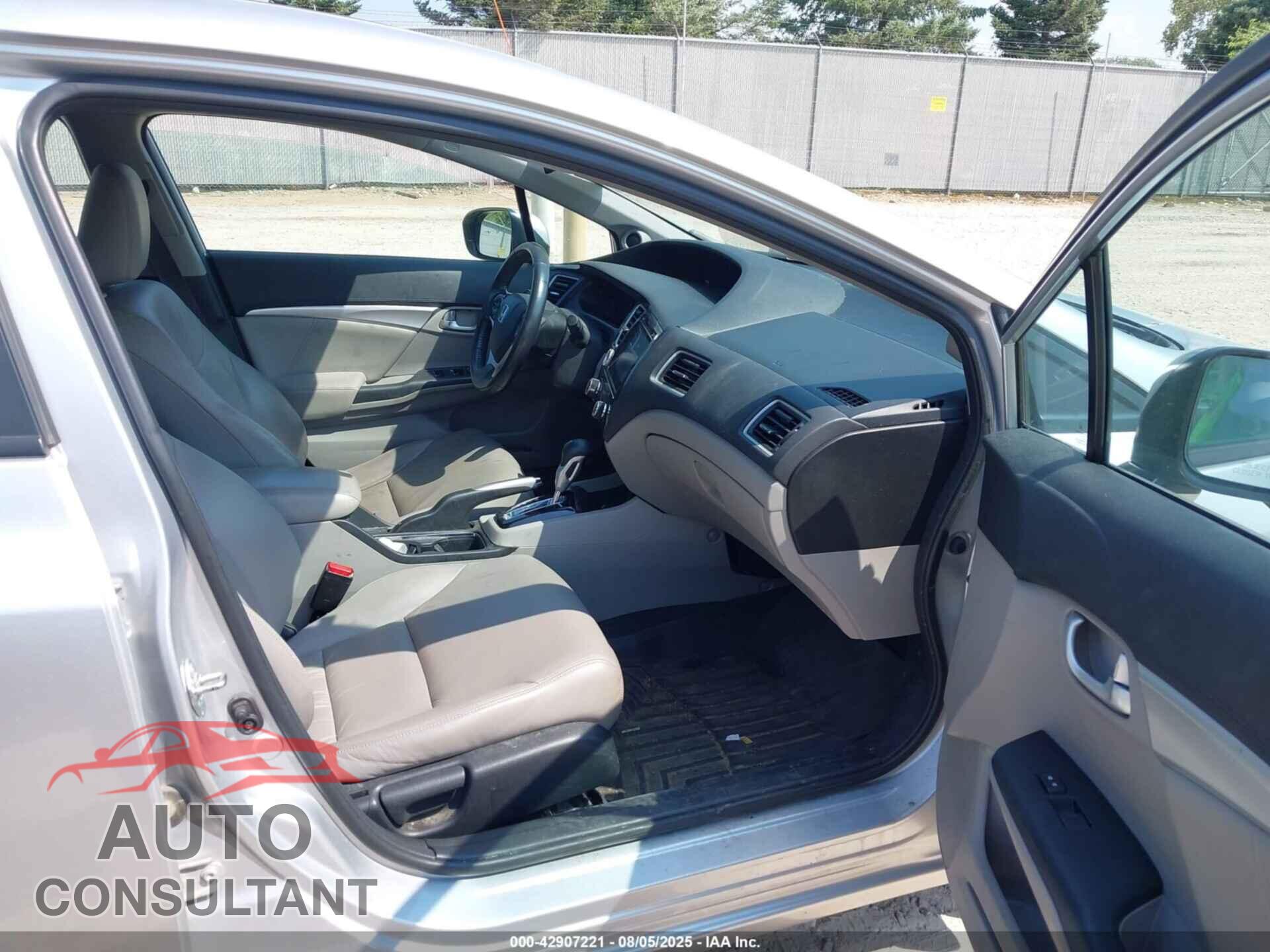 HONDA CIVIC 2014 - 19XFB2F90EE034461