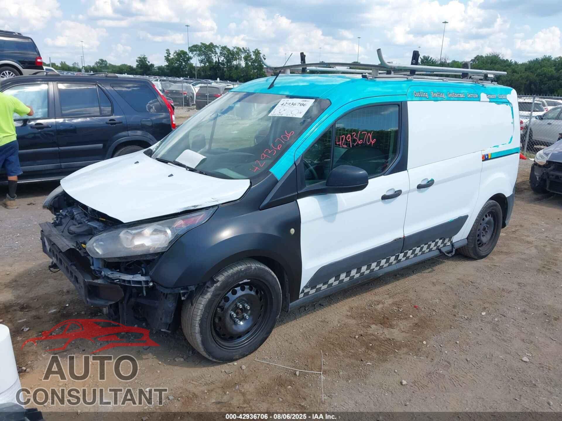 FORD TRANSIT CONNECT 2017 - NM0LS7E72H1322874