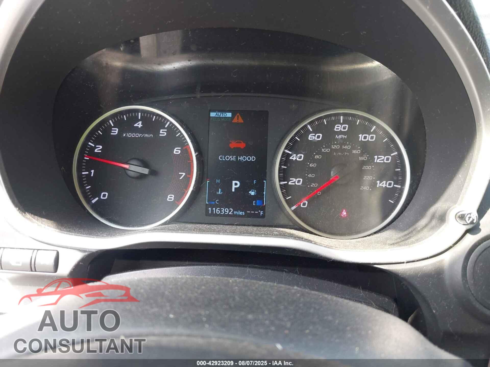 MITSUBISHI ECLIPSE CROSS 2018 - JA4AT4AA3JZ067287