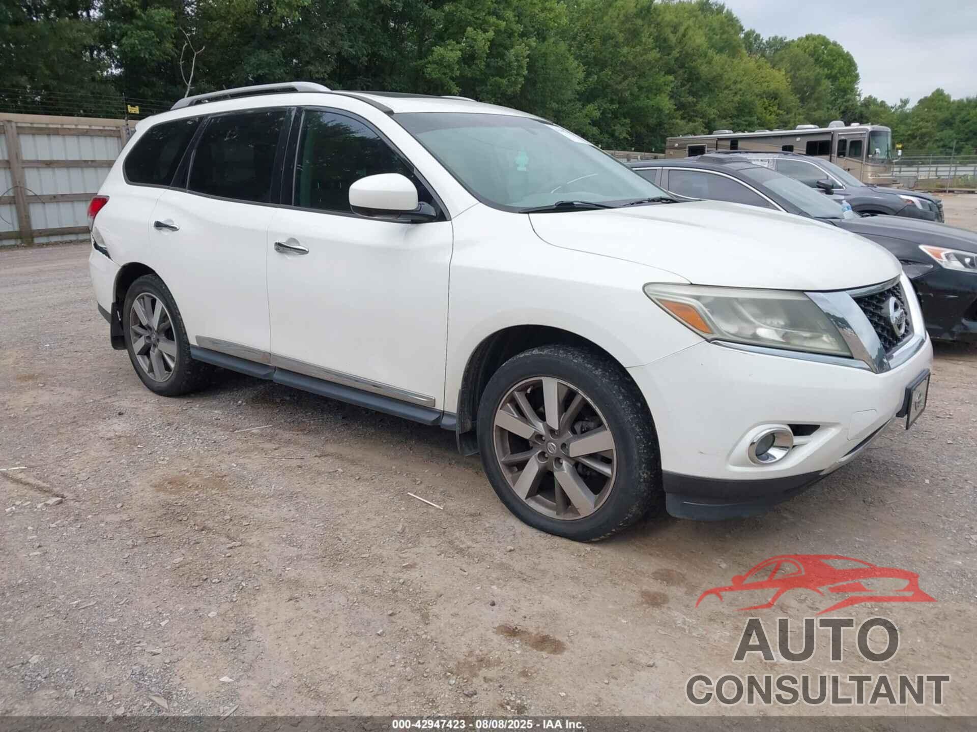 NISSAN PATHFINDER 2013 - 5N1AR2MN2DC601065