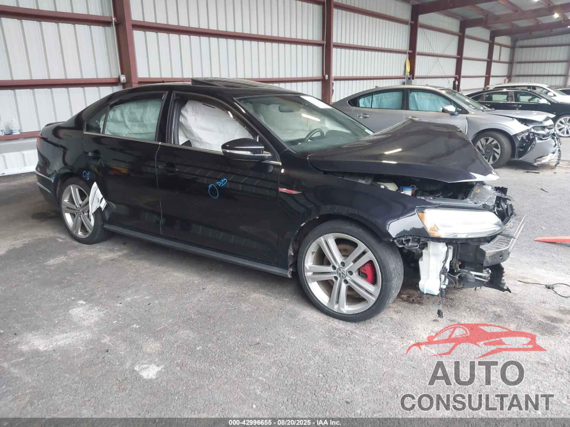 VOLKSWAGEN JETTA 2017 - 3VW4T7AJ0HM324533