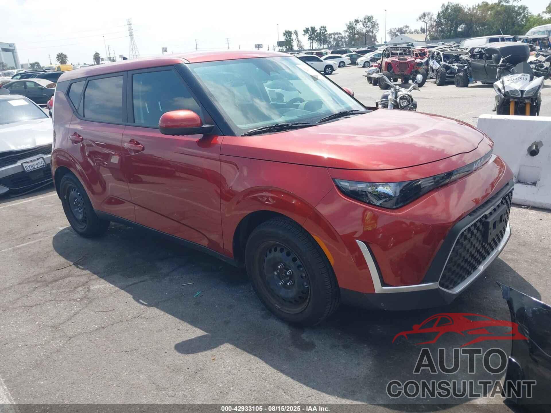 KIA SOUL 2023 - KNDJ23AUXP7875038