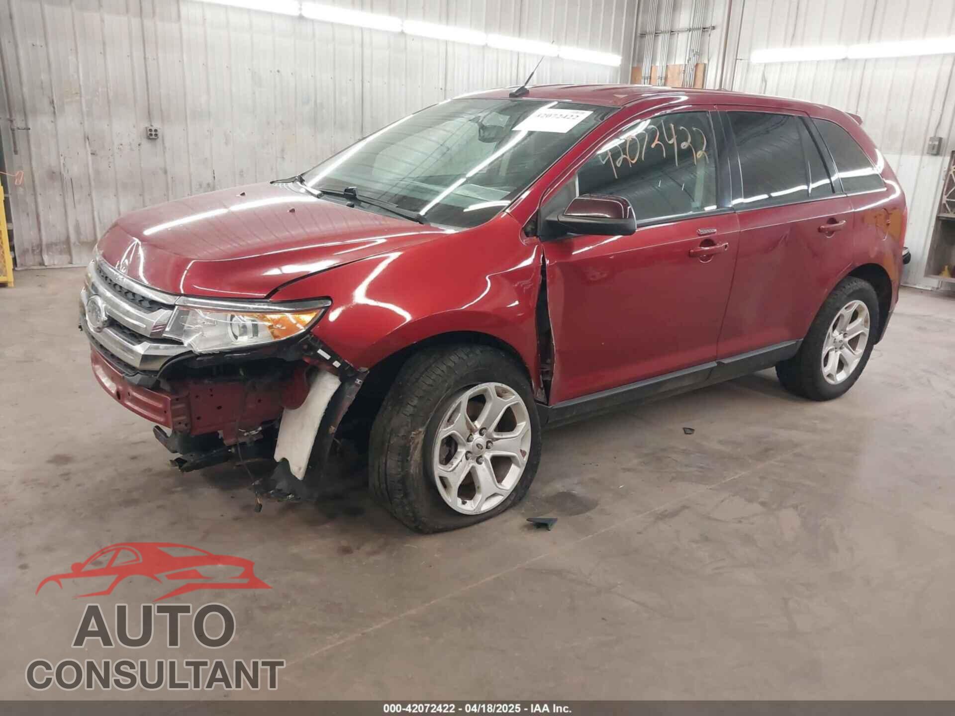 FORD EDGE 2014 - 2FMDK4JC3EBB38953