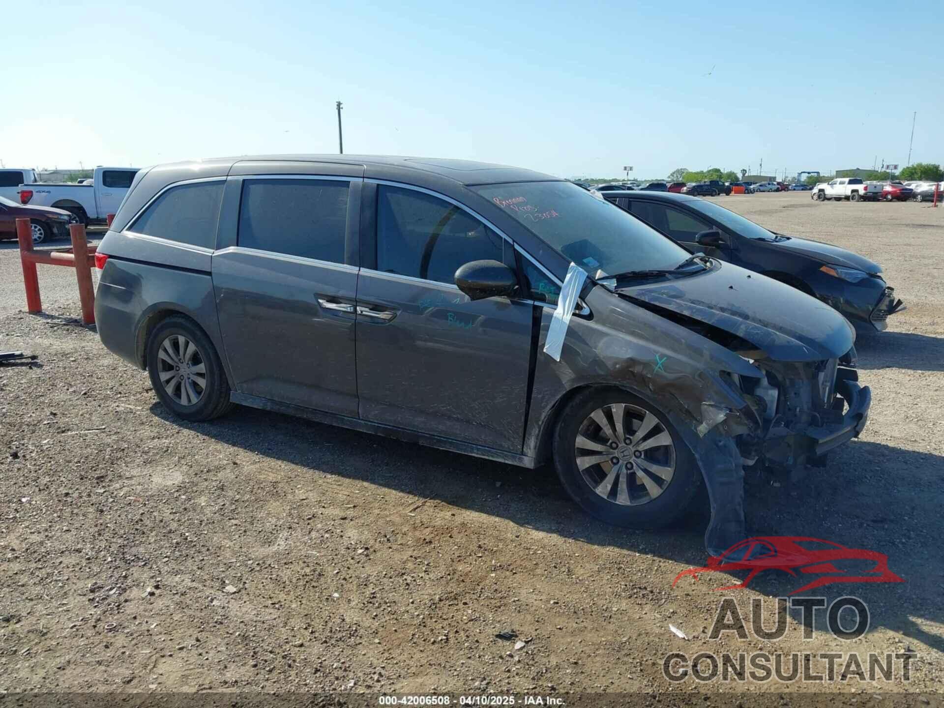HONDA ODYSSEY 2015 - 5FNRL5H64FB081051