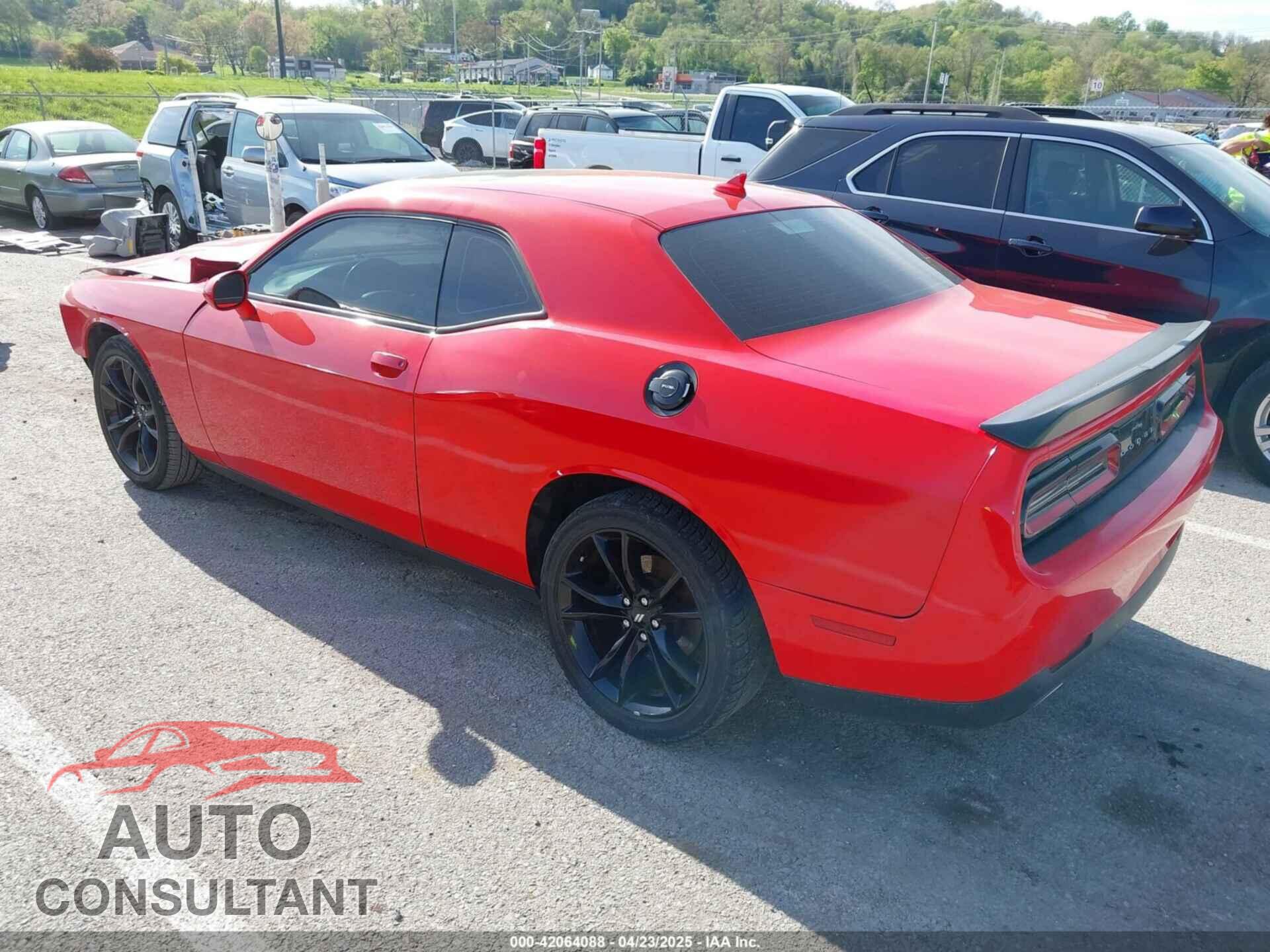 DODGE CHALLENGER 2018 - 2C3CDZAG1JH322357