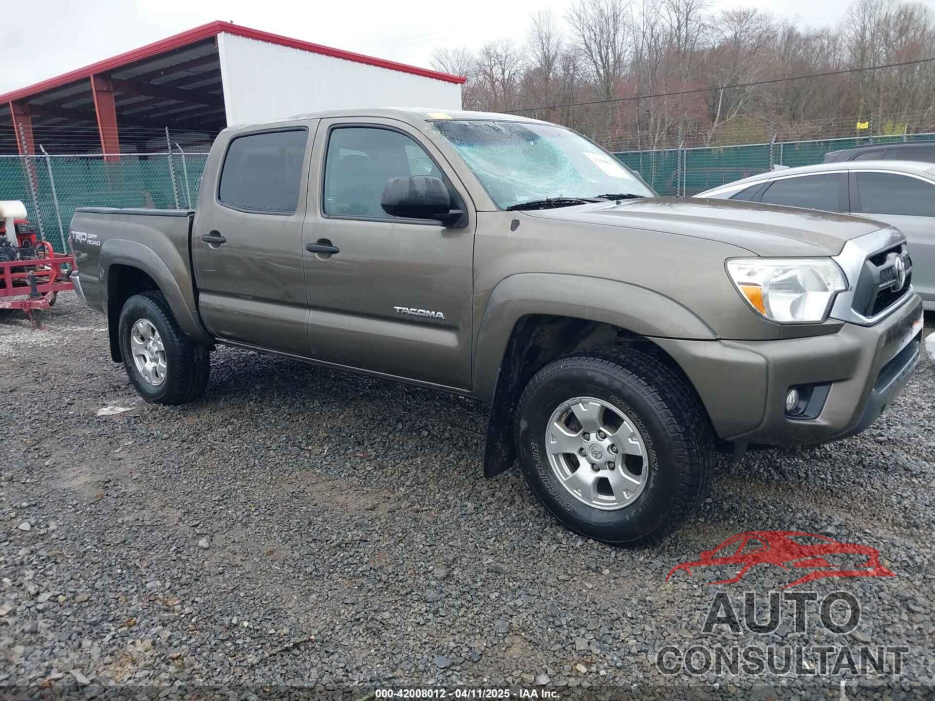 TOYOTA TACOMA 2015 - 3TMLU4EN1FM201554