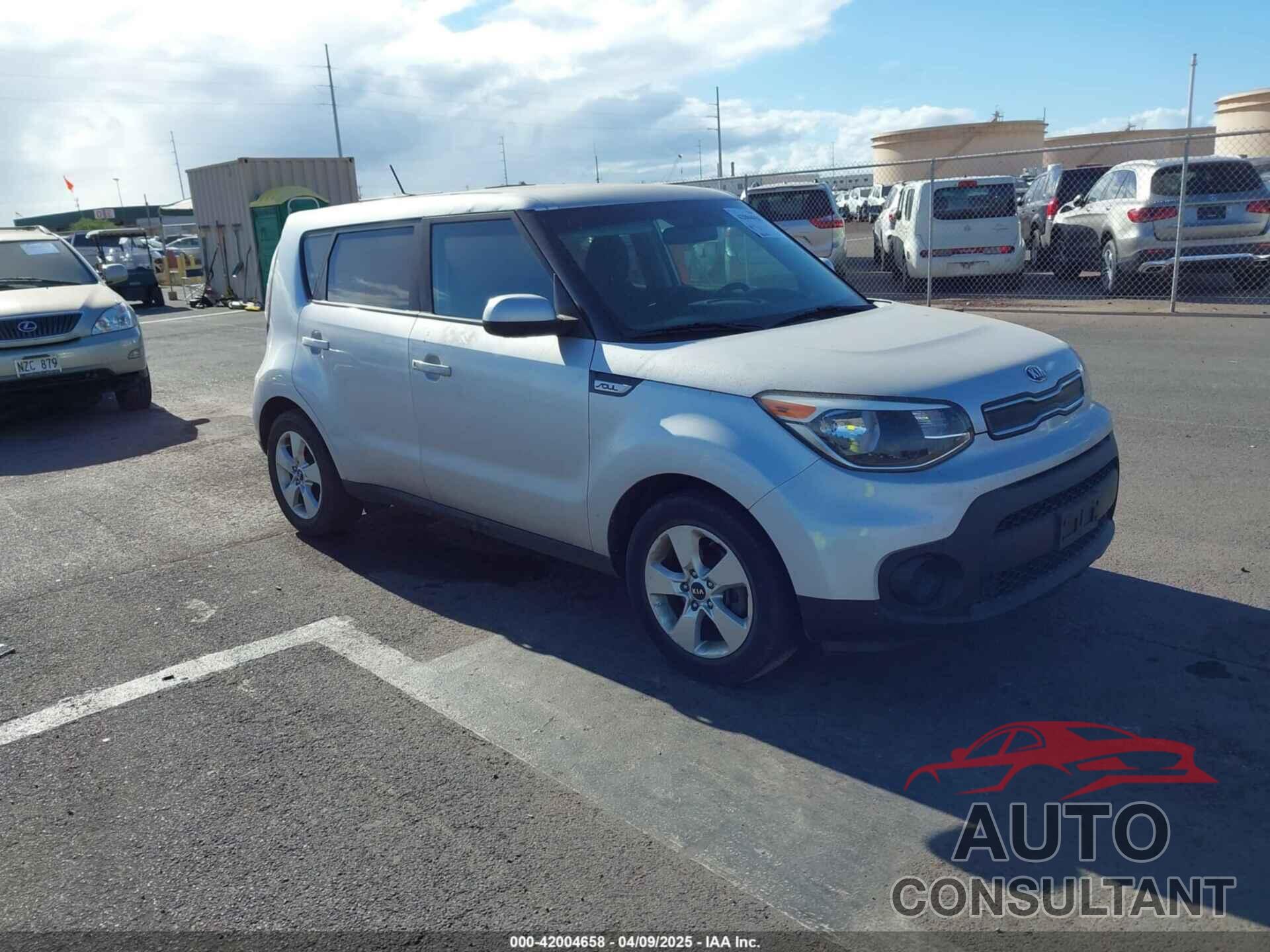 KIA SOUL 2017 - KNDJN2A22H7445649