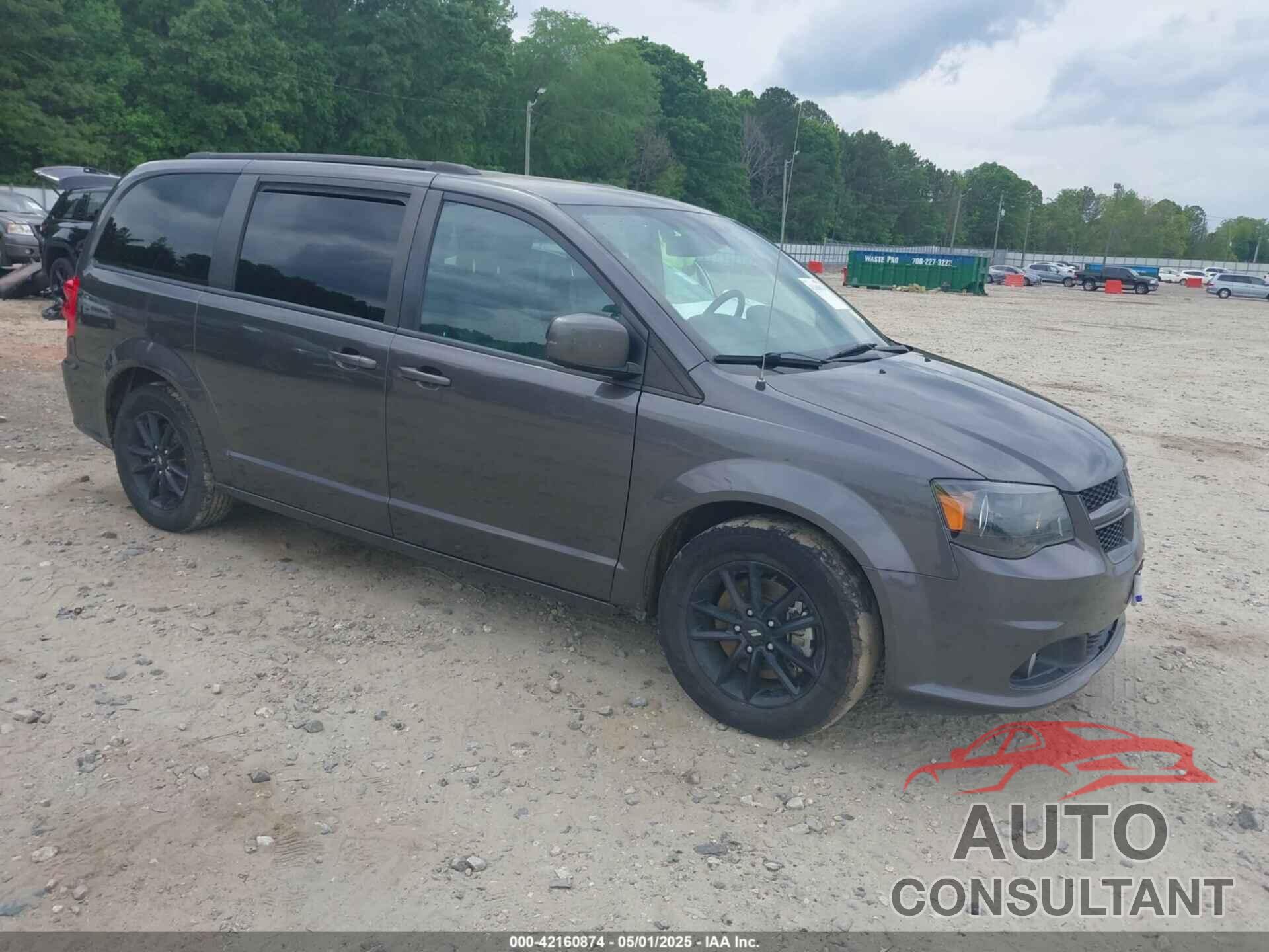 DODGE GRAND CARAVAN 2019 - 2C4RDGEG4KR739777