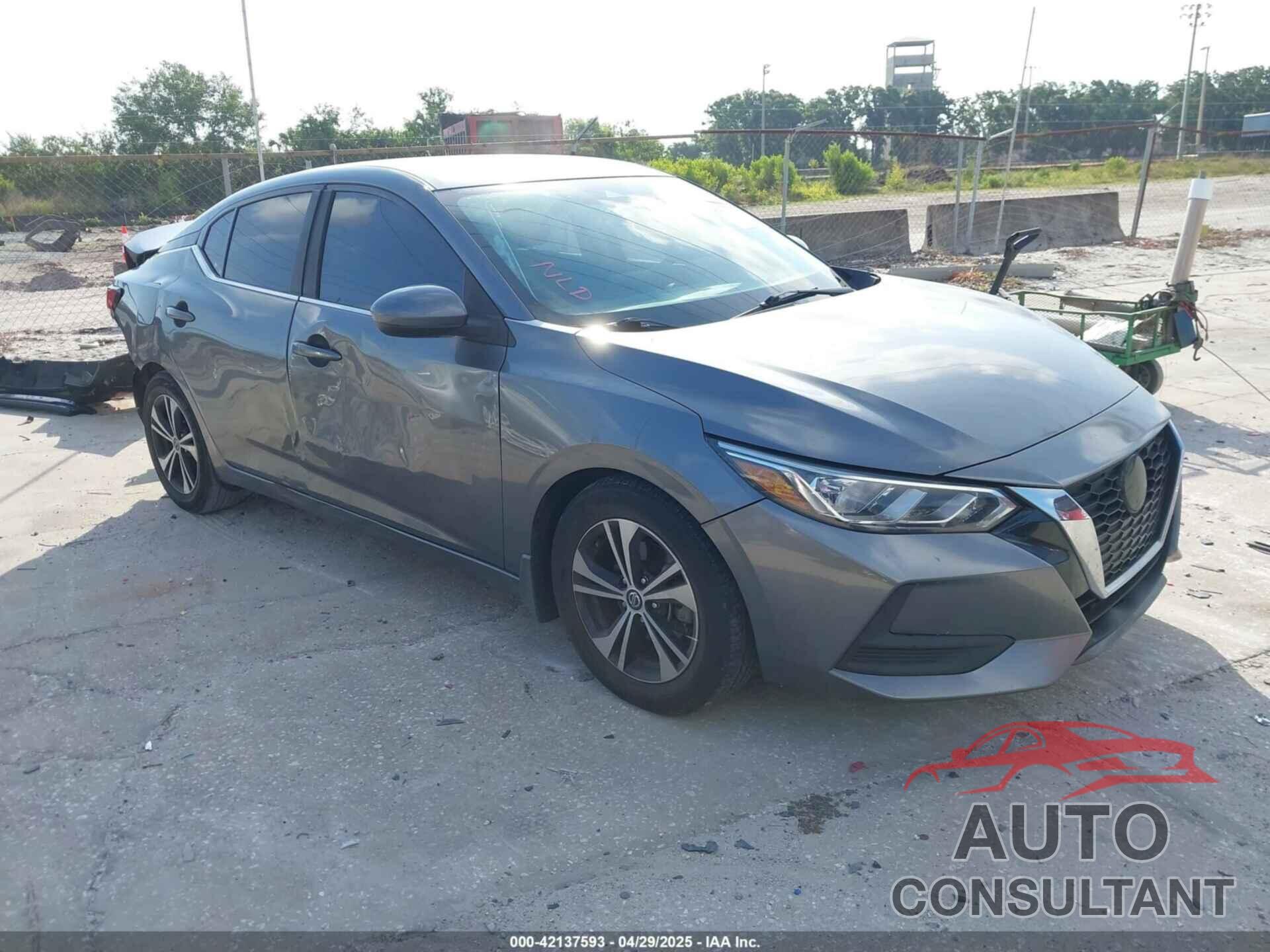 NISSAN SENTRA 2021 - 3N1AB8CV9MY325426