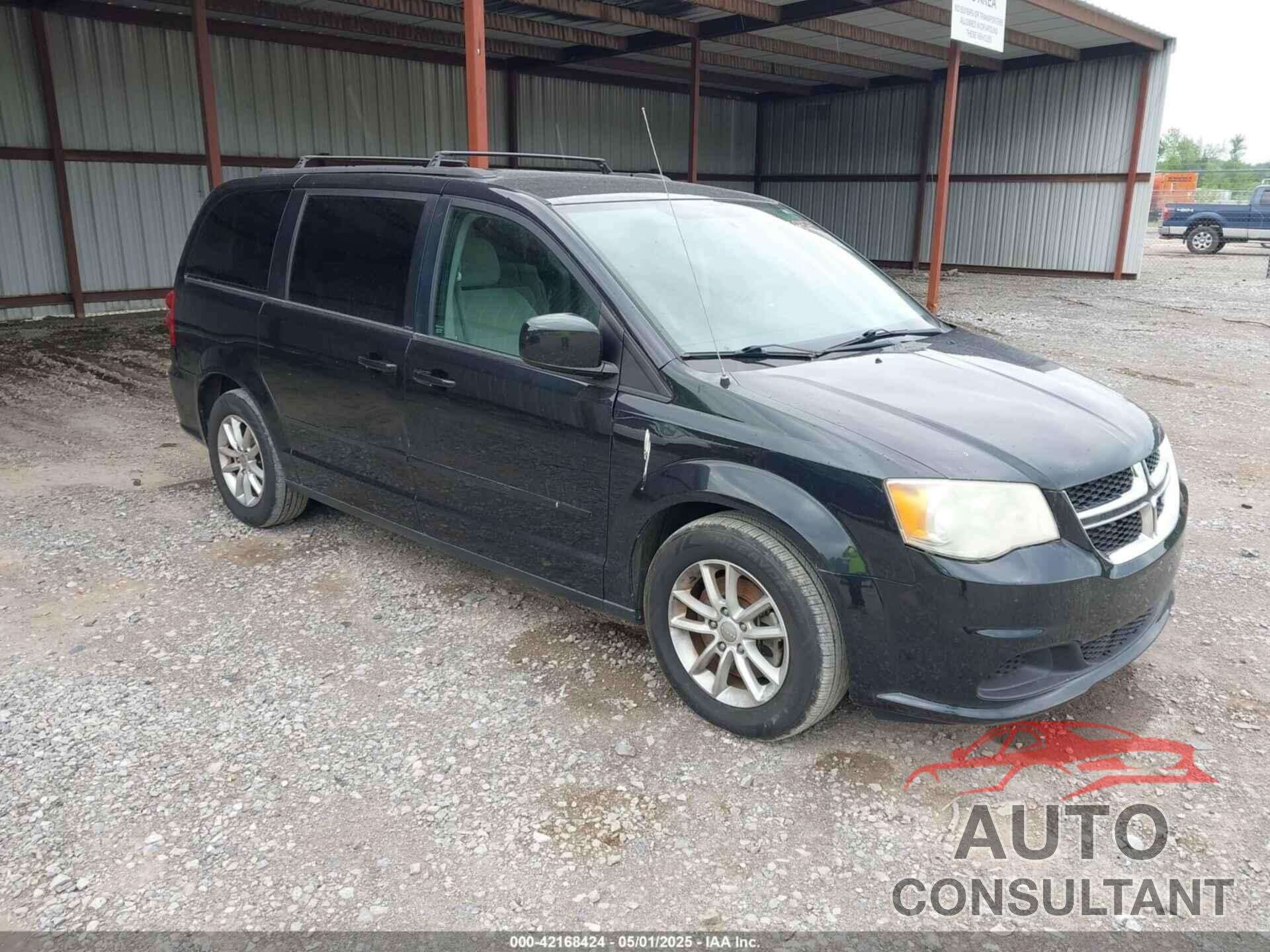 DODGE GRAND CARAVAN 2013 - 2C4RDGCG9DR599814