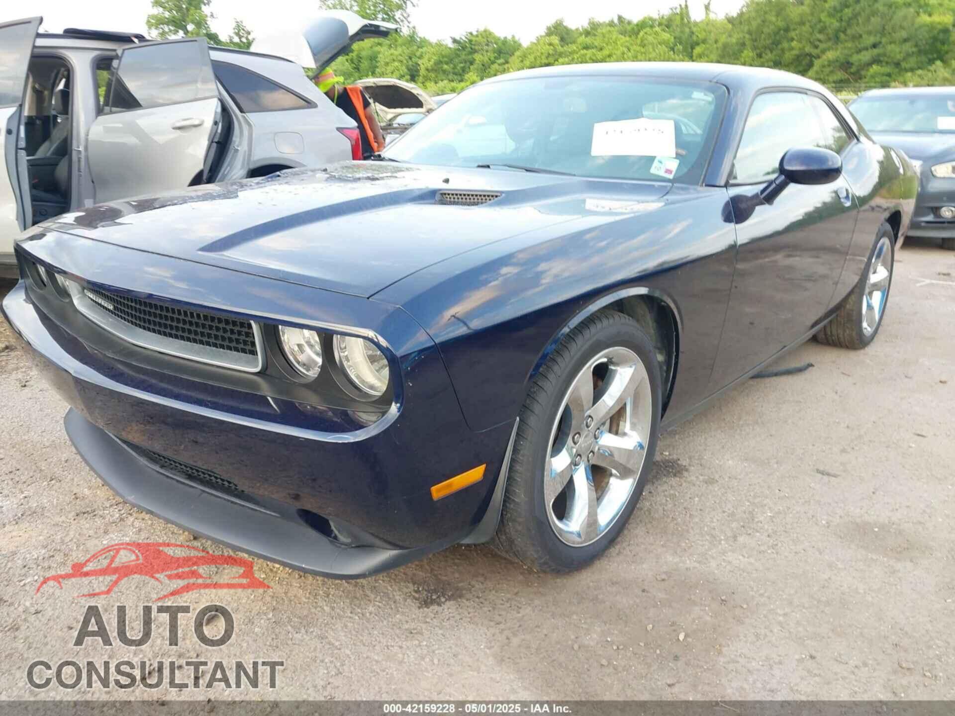 DODGE CHALLENGER 2014 - 2C3CDYAG8EH100558