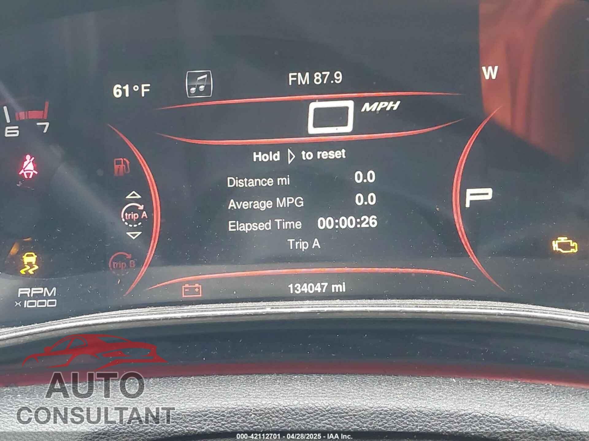 DODGE DART 2014 - 1C3CDFEB3ED920207
