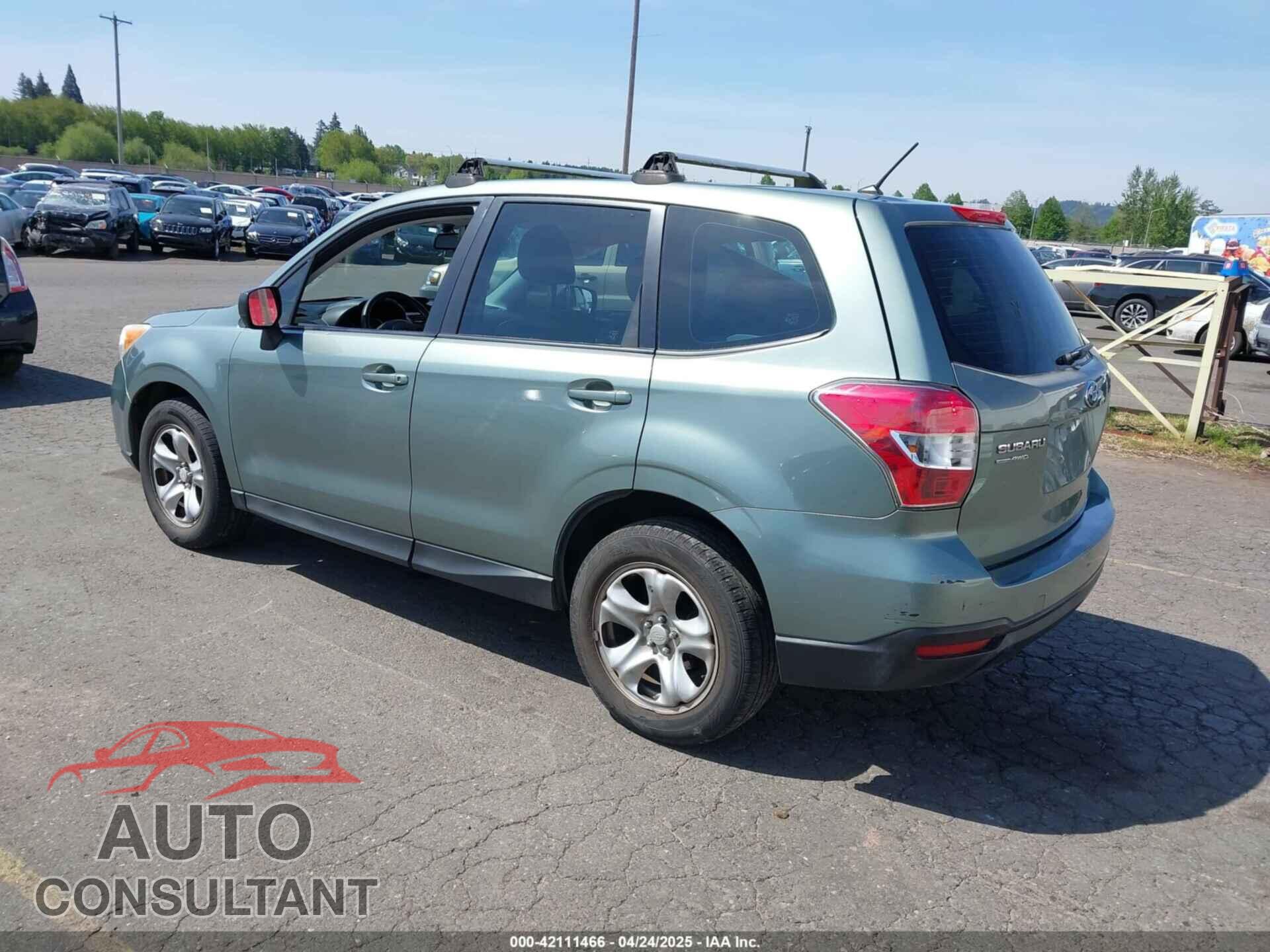SUBARU FORESTER 2014 - JF2SJAAC2EH450411