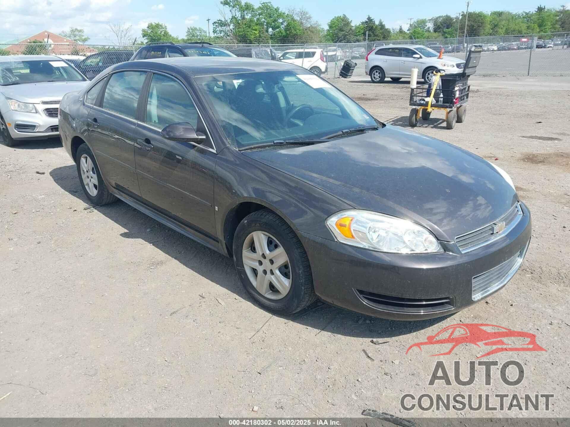 CHEVROLET IMPALA 2009 - 2G1WB57K991126229