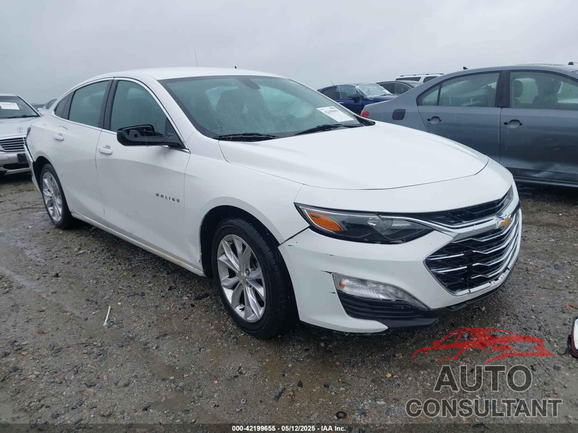 CHEVROLET MALIBU 2020 - 1G1ZD5STXLF102075