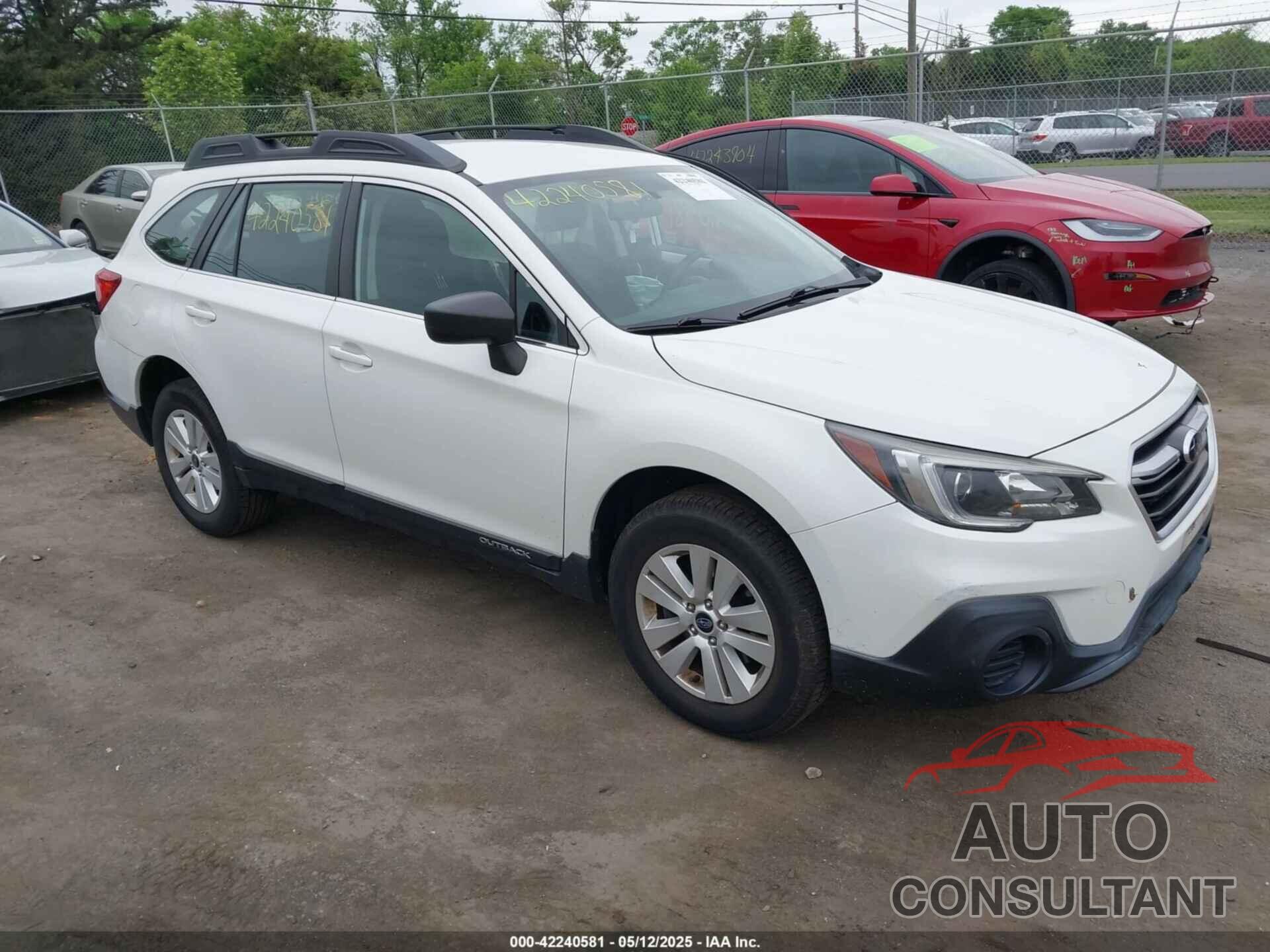 SUBARU OUTBACK 2018 - 4S4BSAAC7J3373467