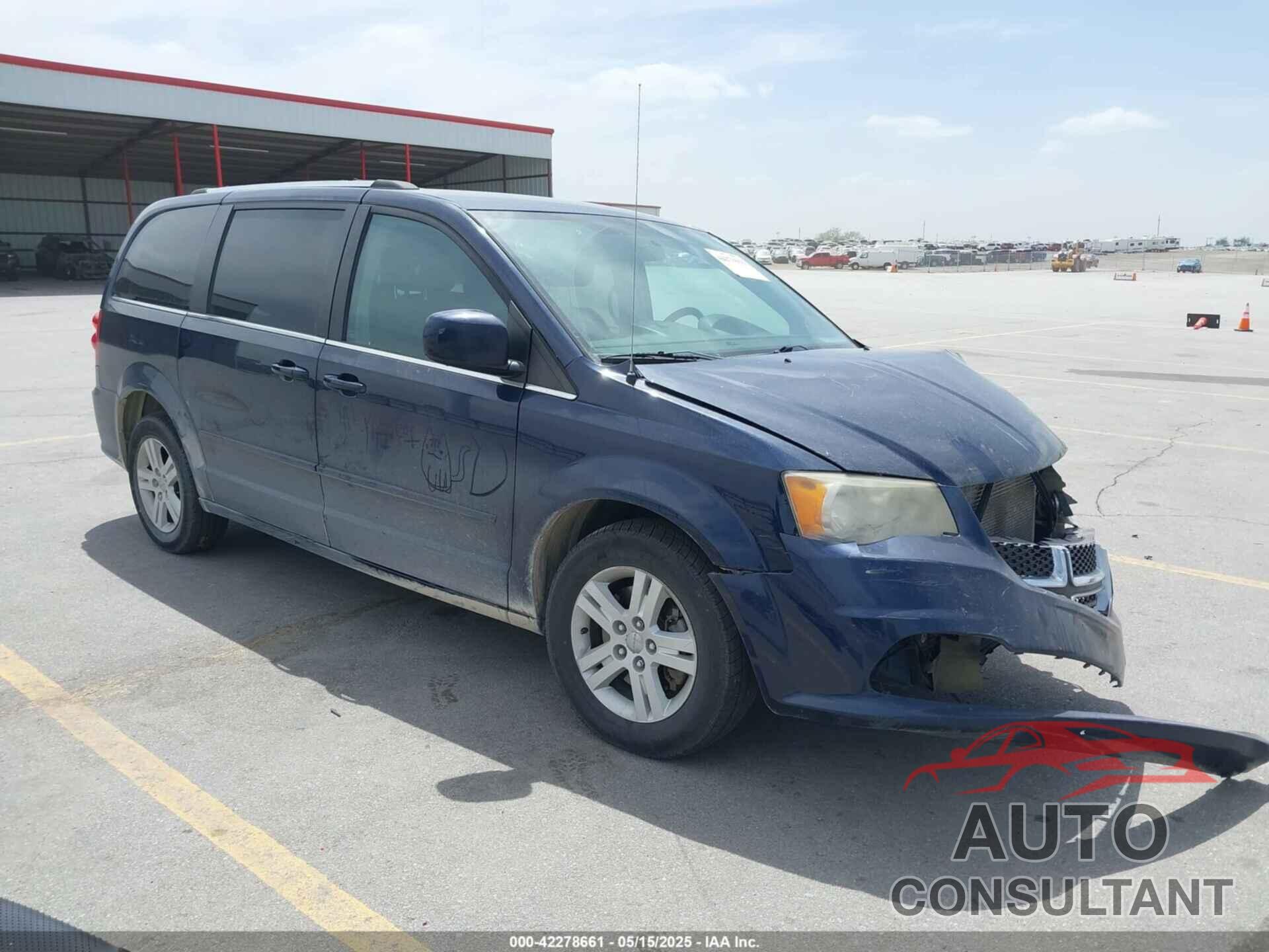 DODGE GRAND CARAVAN 2013 - 2C4RDGDG0DR810901