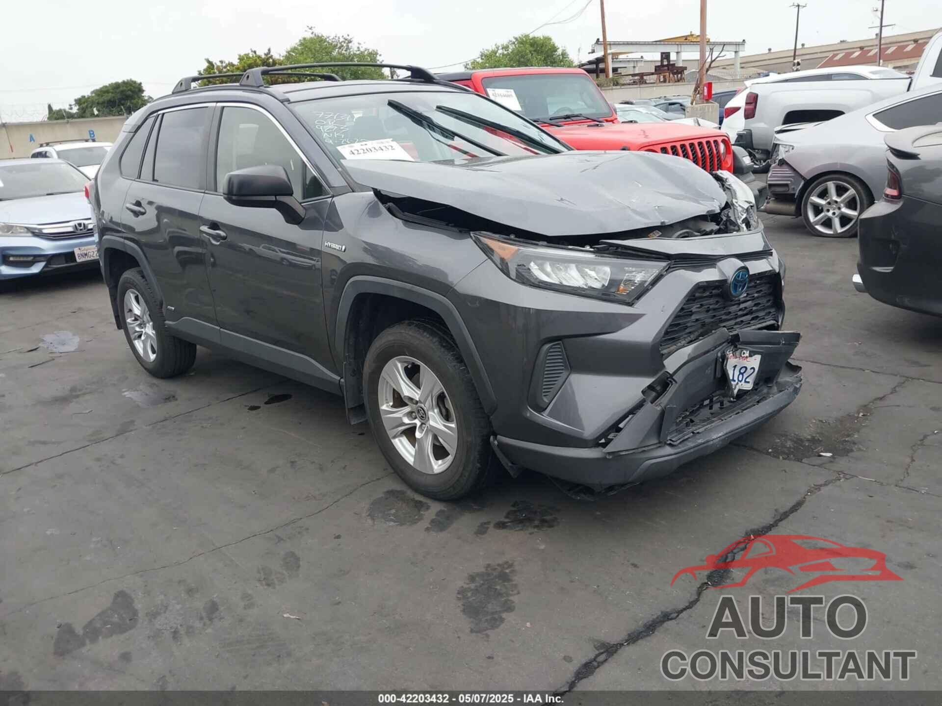 TOYOTA RAV4 HYBRID 2020 - JTMLWRFV8LD537361