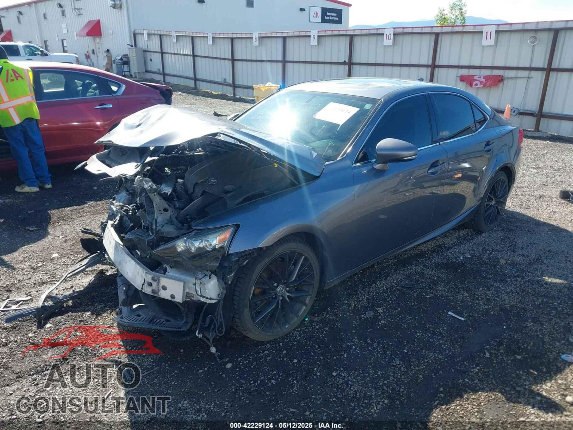 LEXUS IS 250 2014 - JTHCF1D27E5002995