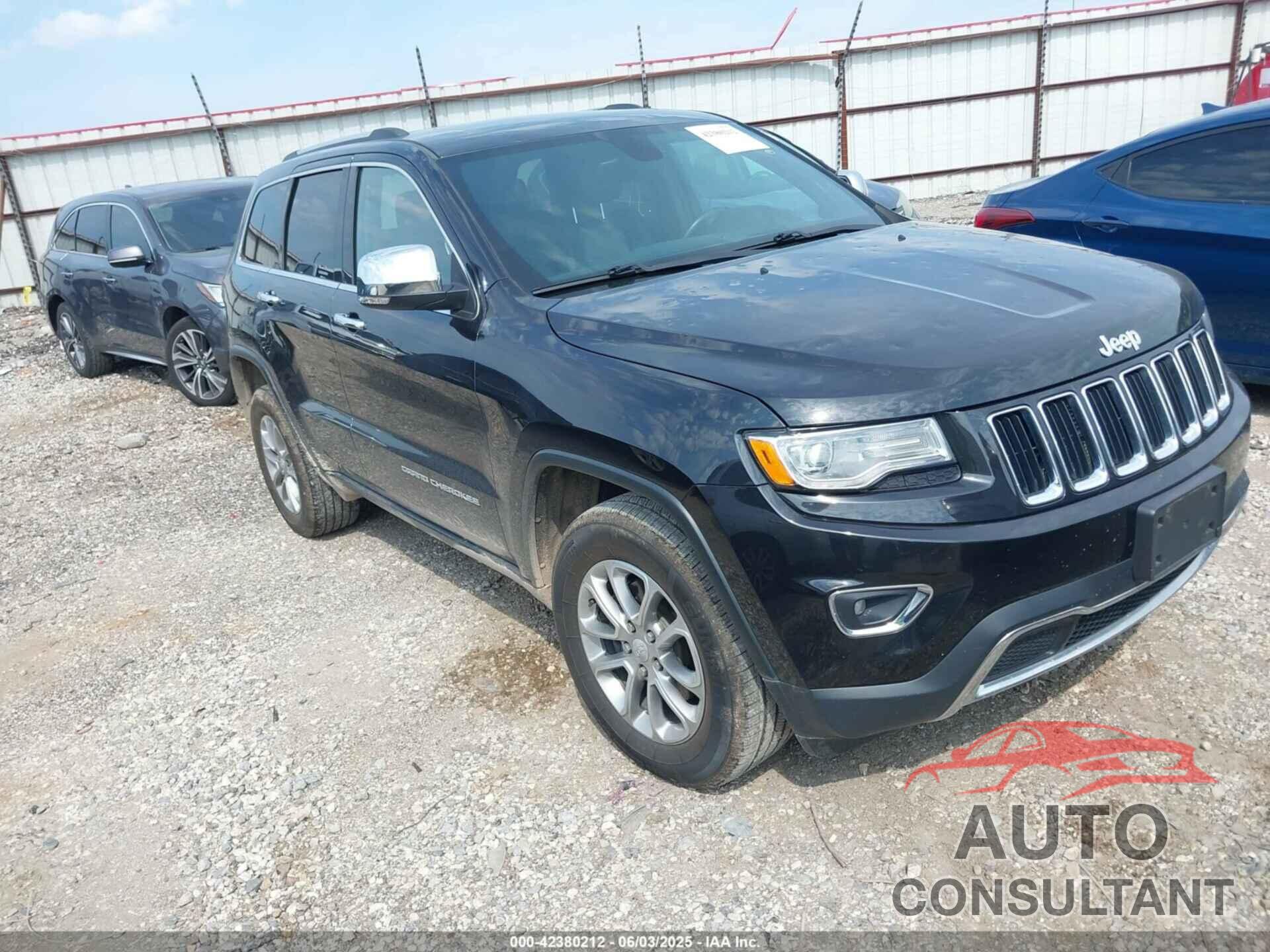 JEEP GRAND CHEROKEE 2015 - 1C4RJFBG4FC158298