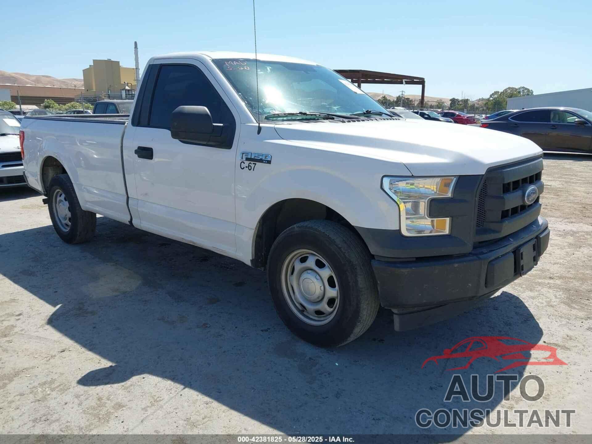 FORD F-150 2017 - 1FTMF1C83HKE37594