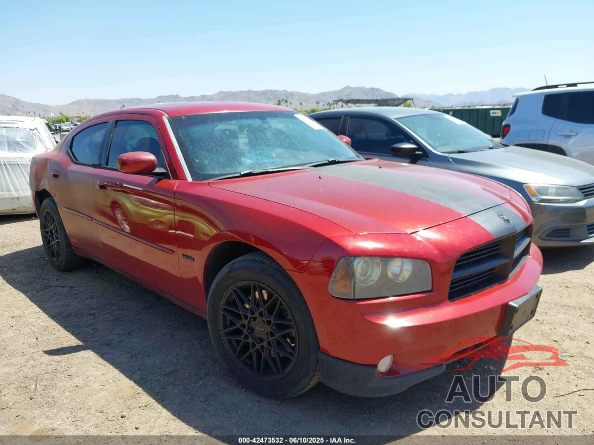DODGE CHARGER 2010 - 2B3CK8CT1AH274172