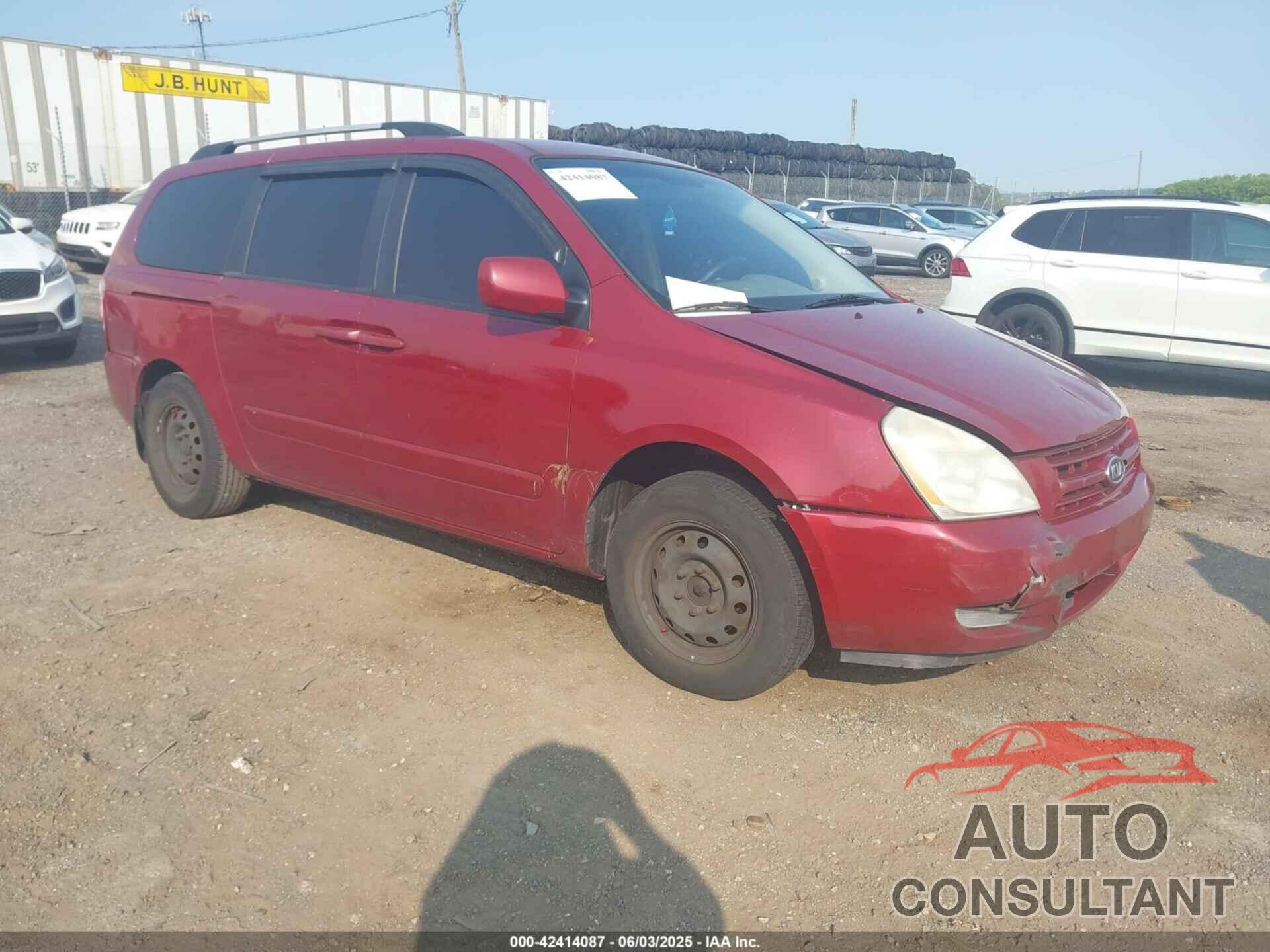 KIA SEDONA 2010 - KNDMG4C36A6334221