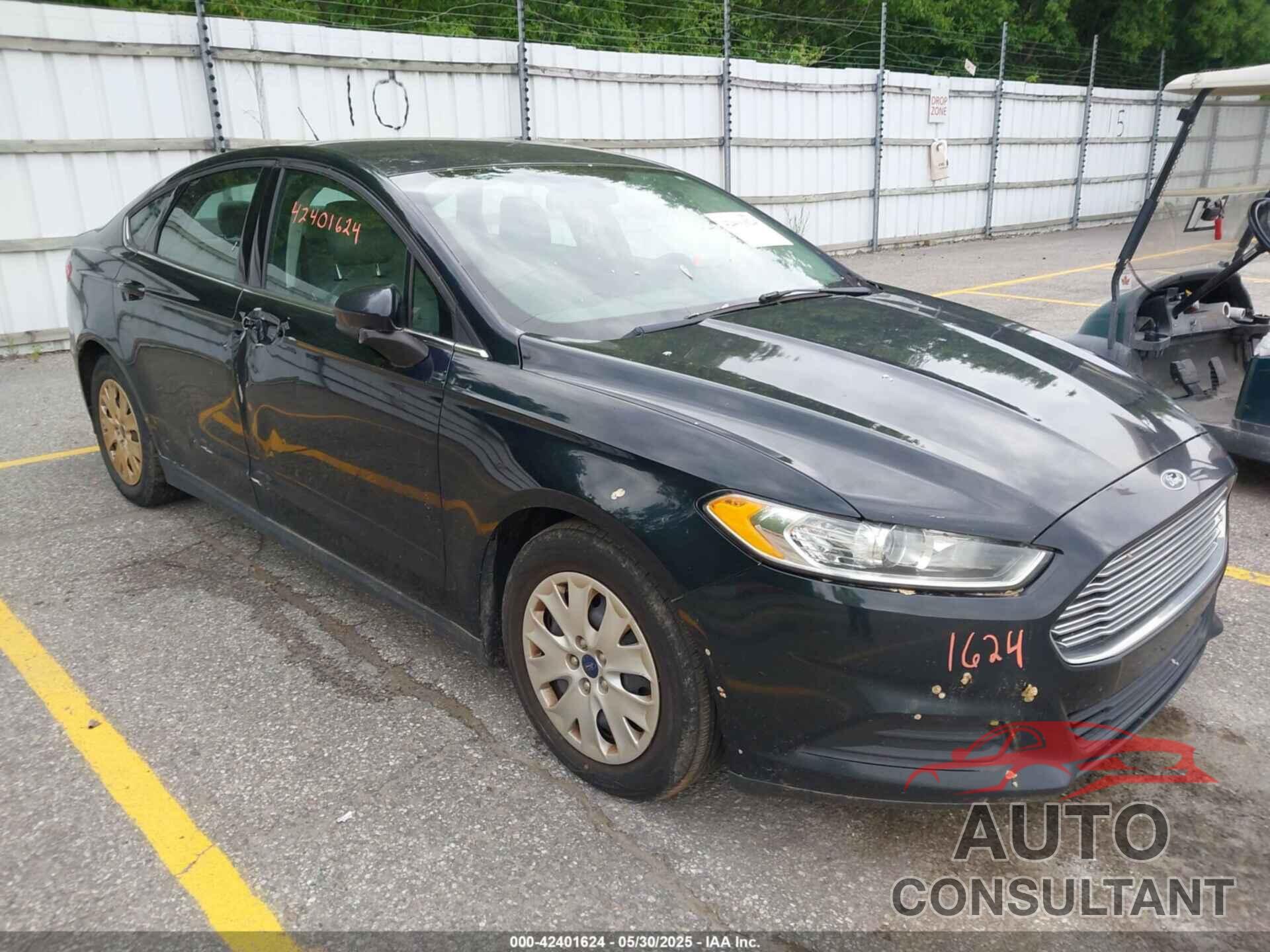 FORD FUSION 2014 - 3FA6P0G73ER381350