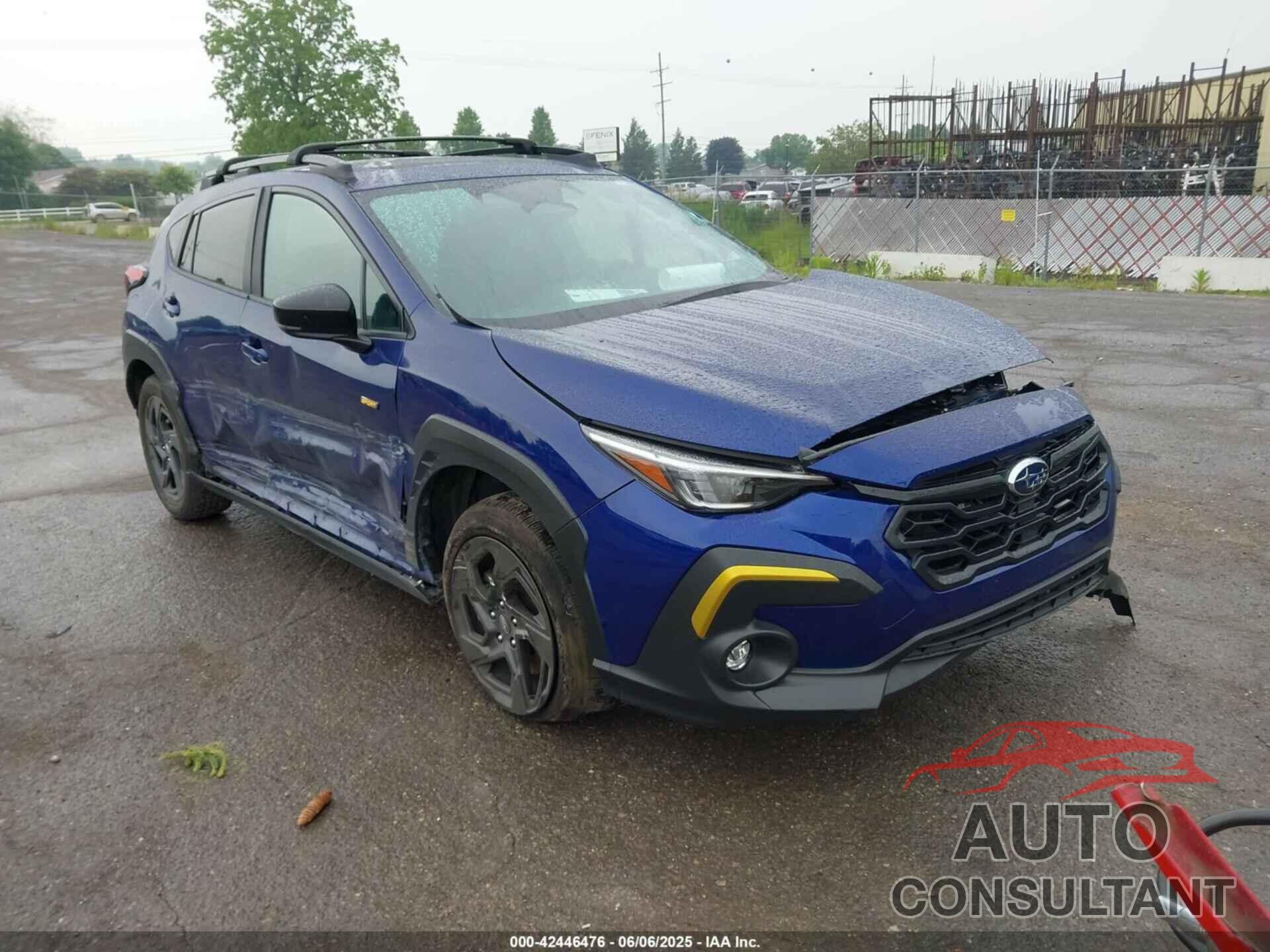 SUBARU CROSSTREK 2024 - 4S4GUHF68R3808391
