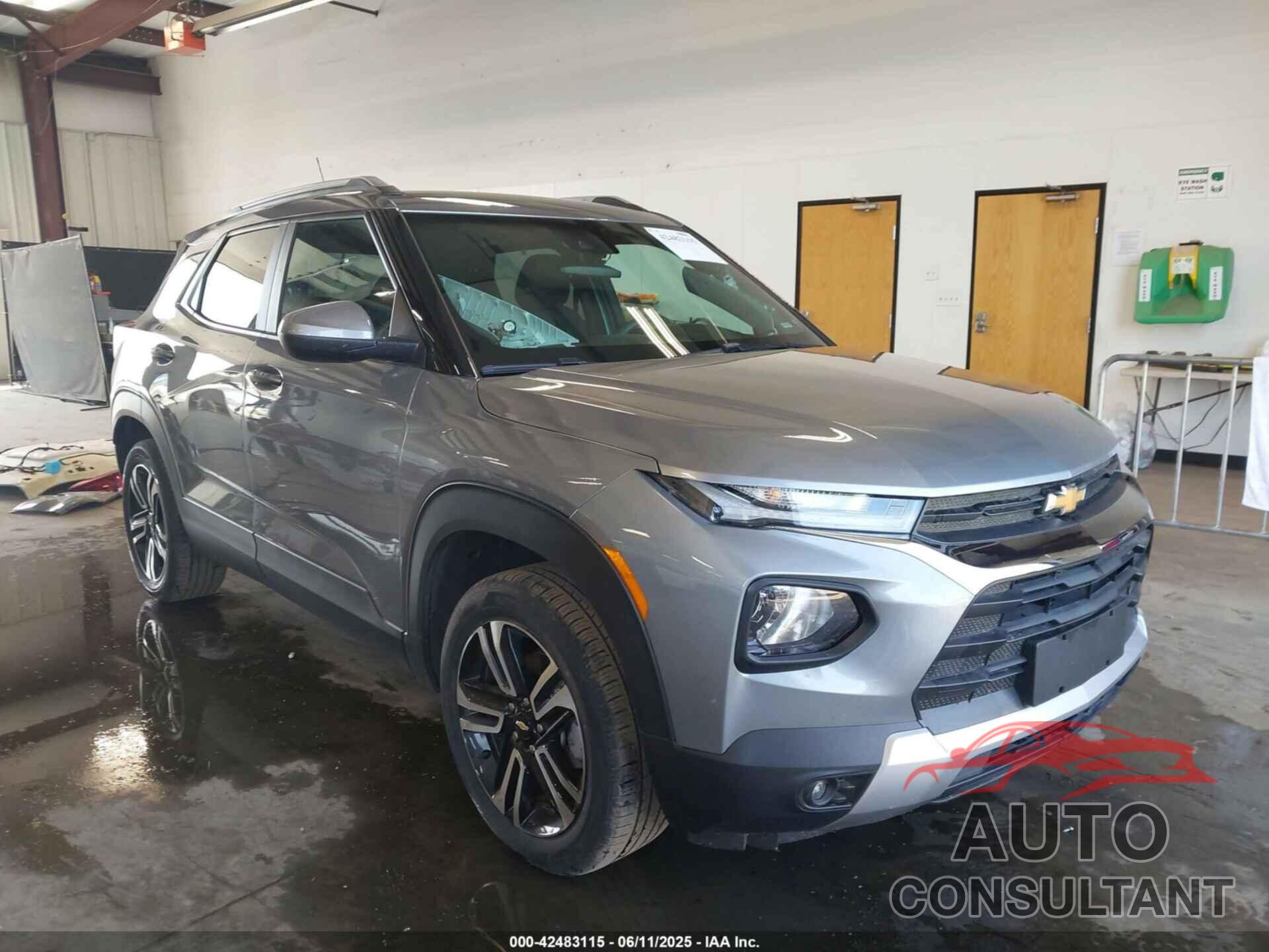 CHEVROLET TRAILBLAZER 2023 - KL79MRSL8PB124780