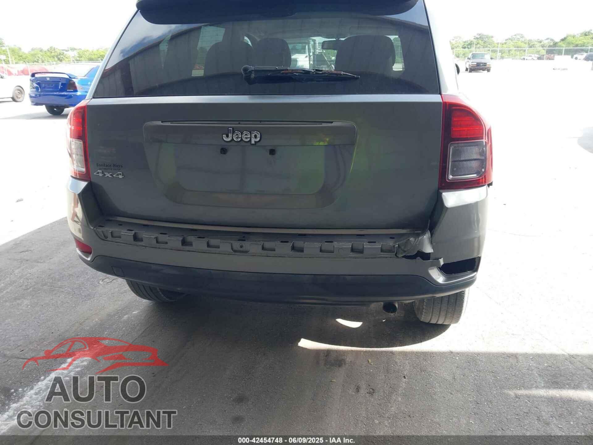 JEEP COMPASS 2014 - 1C4NJCBB6ED529536