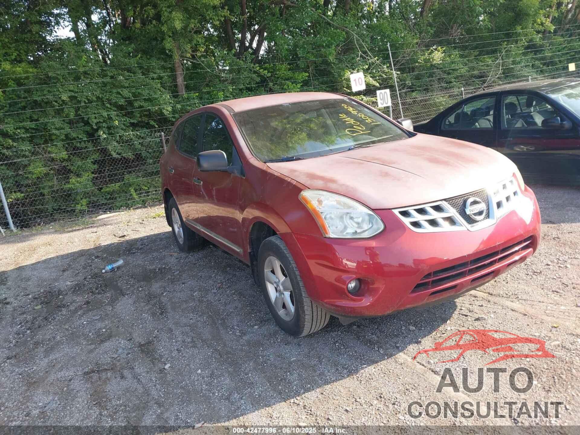 NISSAN ROGUE 2012 - JN8AS5MV3CW409147