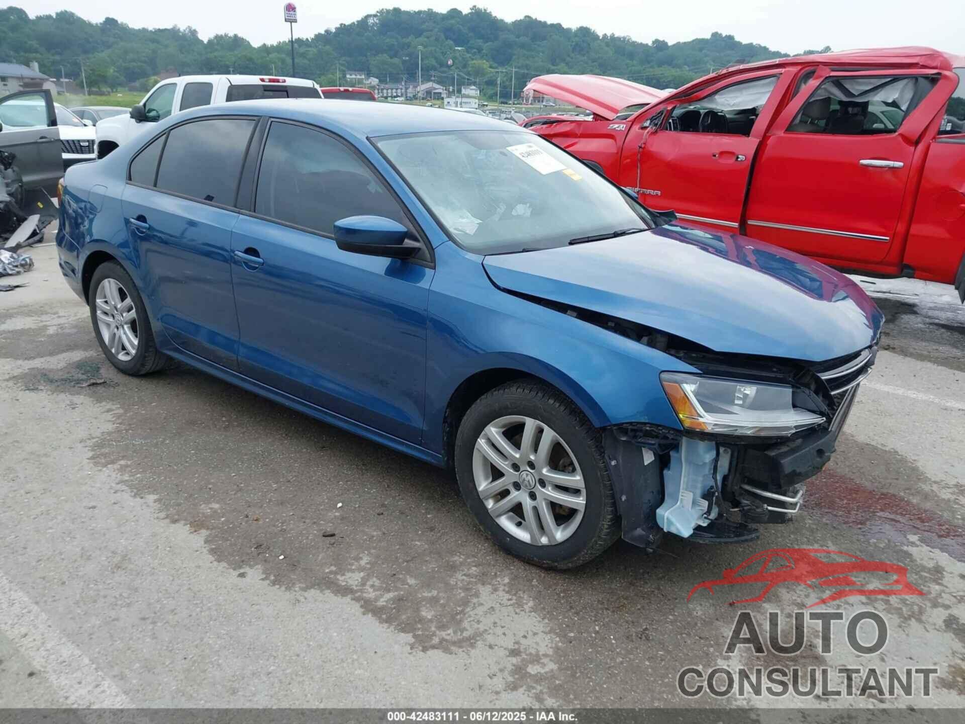 VOLKSWAGEN JETTA 2018 - 3VW2B7AJ6JM238921