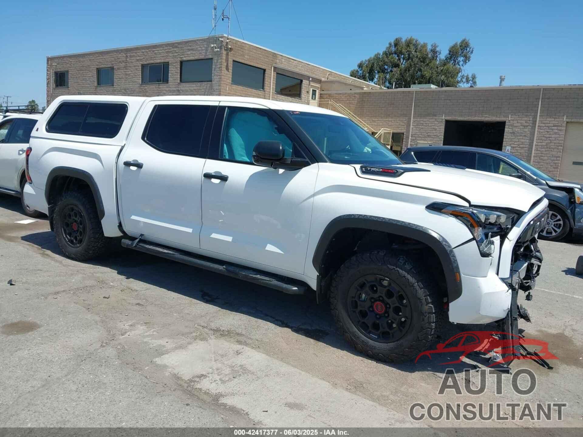 TOYOTA TUNDRA HYBRID 2023 - 5TFPC5DB4PX032157
