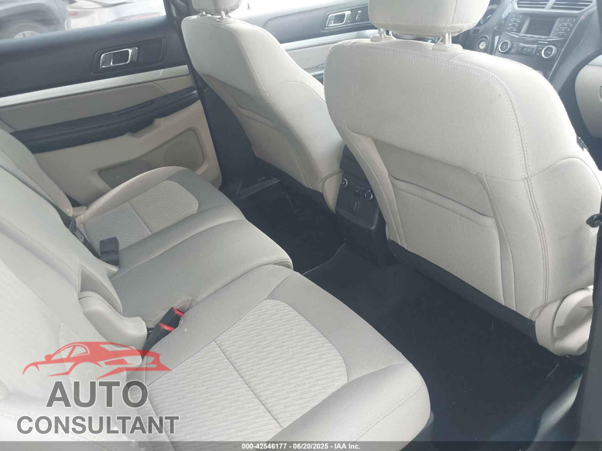 FORD EXPLORER 2018 - 1FM5K7B82JGB42687