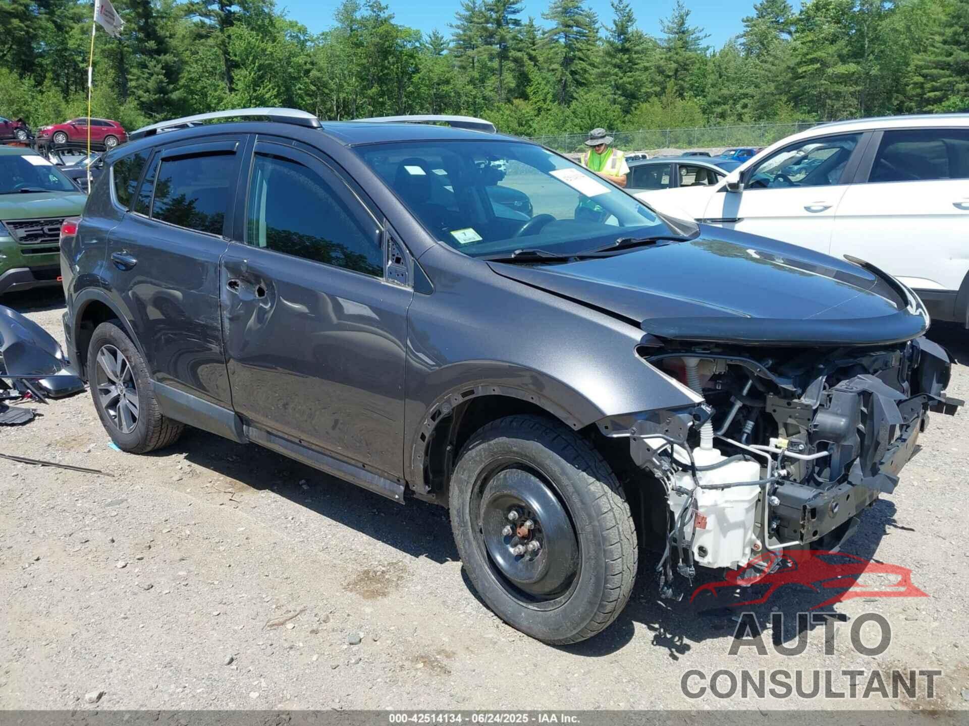 TOYOTA RAV4 2016 - 2T3RFREV2GW505011