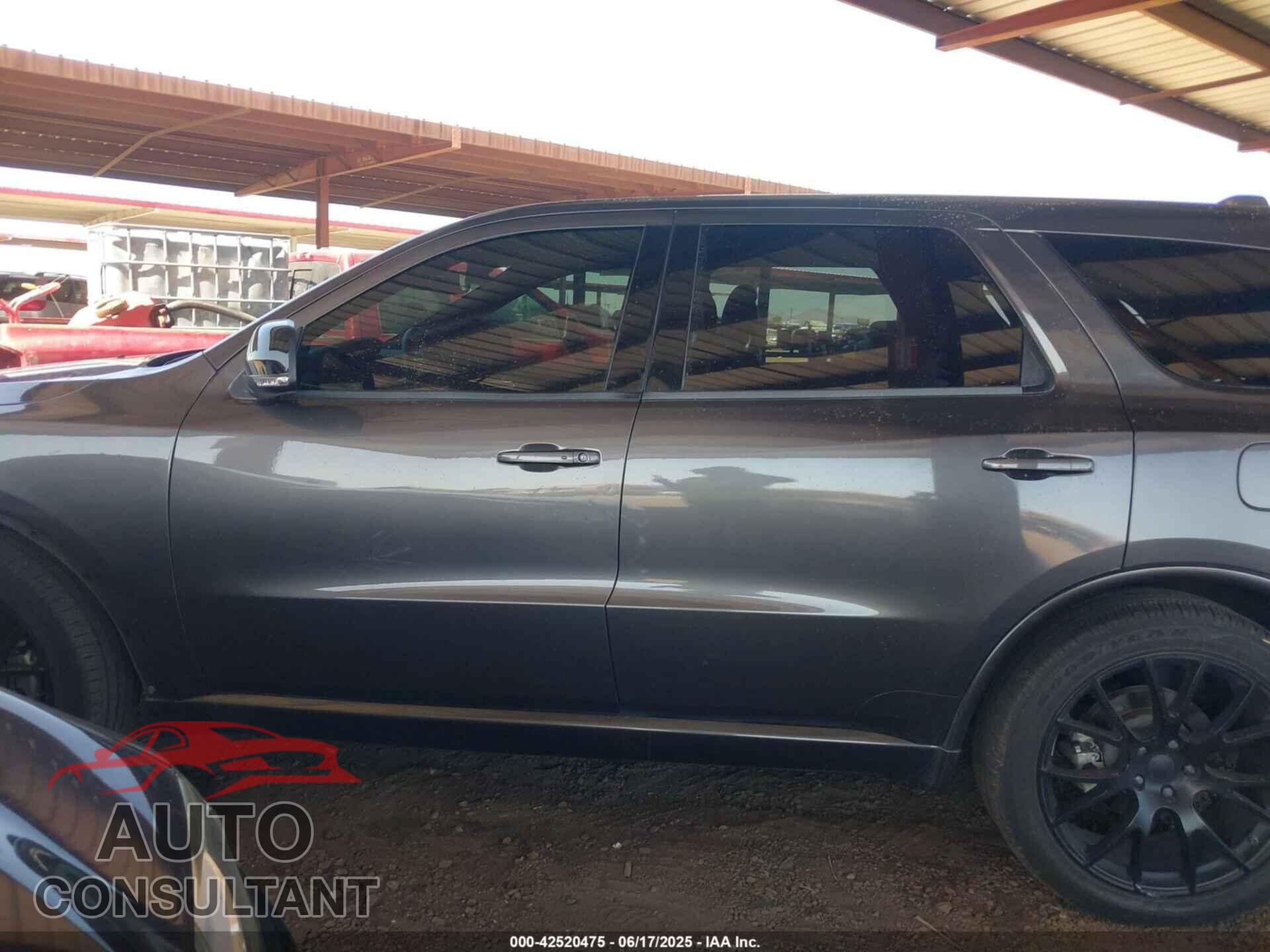 DODGE DURANGO 2017 - 1C4SDHCT1HC950735