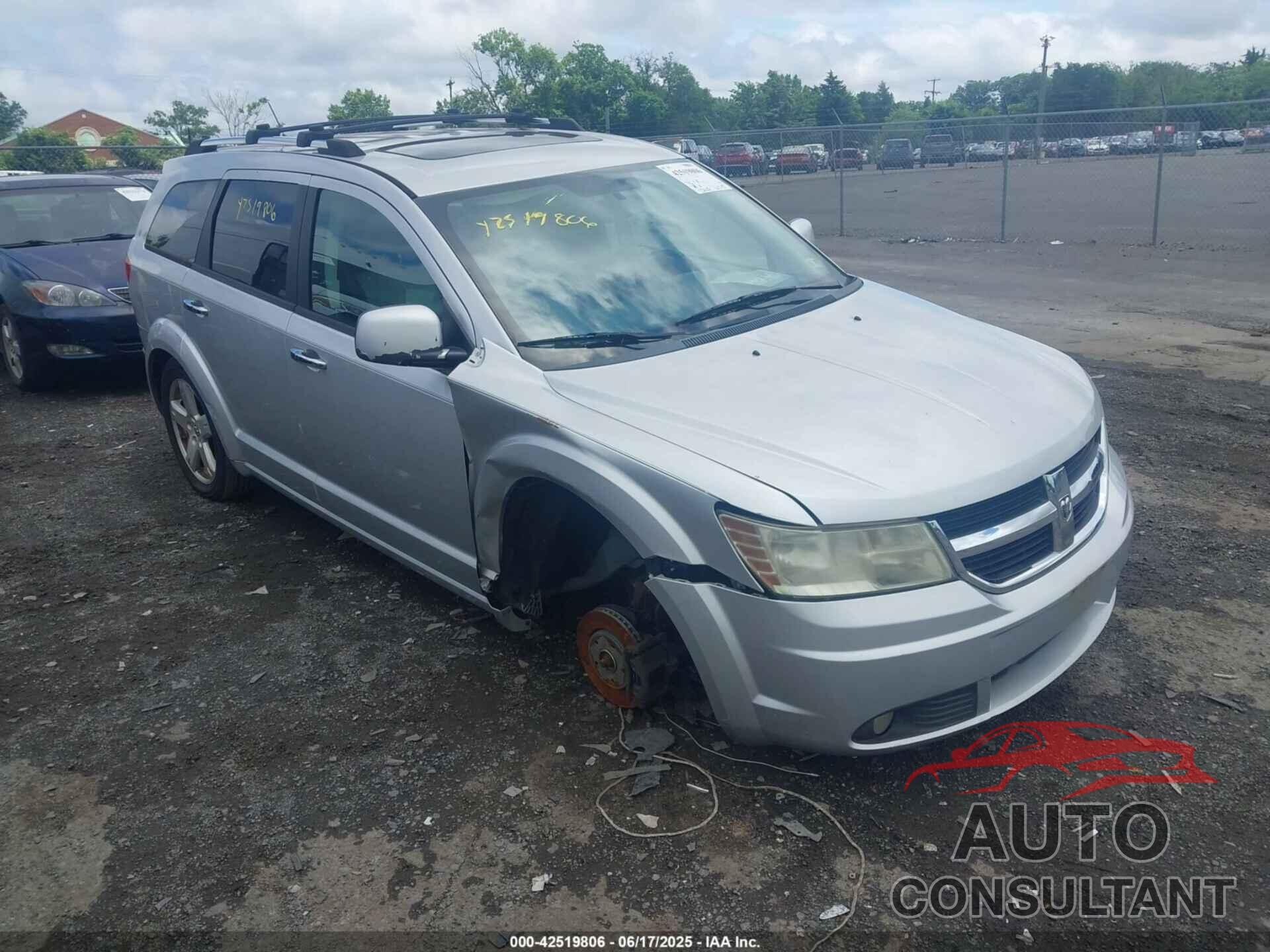DODGE JOURNEY 2009 - 3D4GG67V29T246825