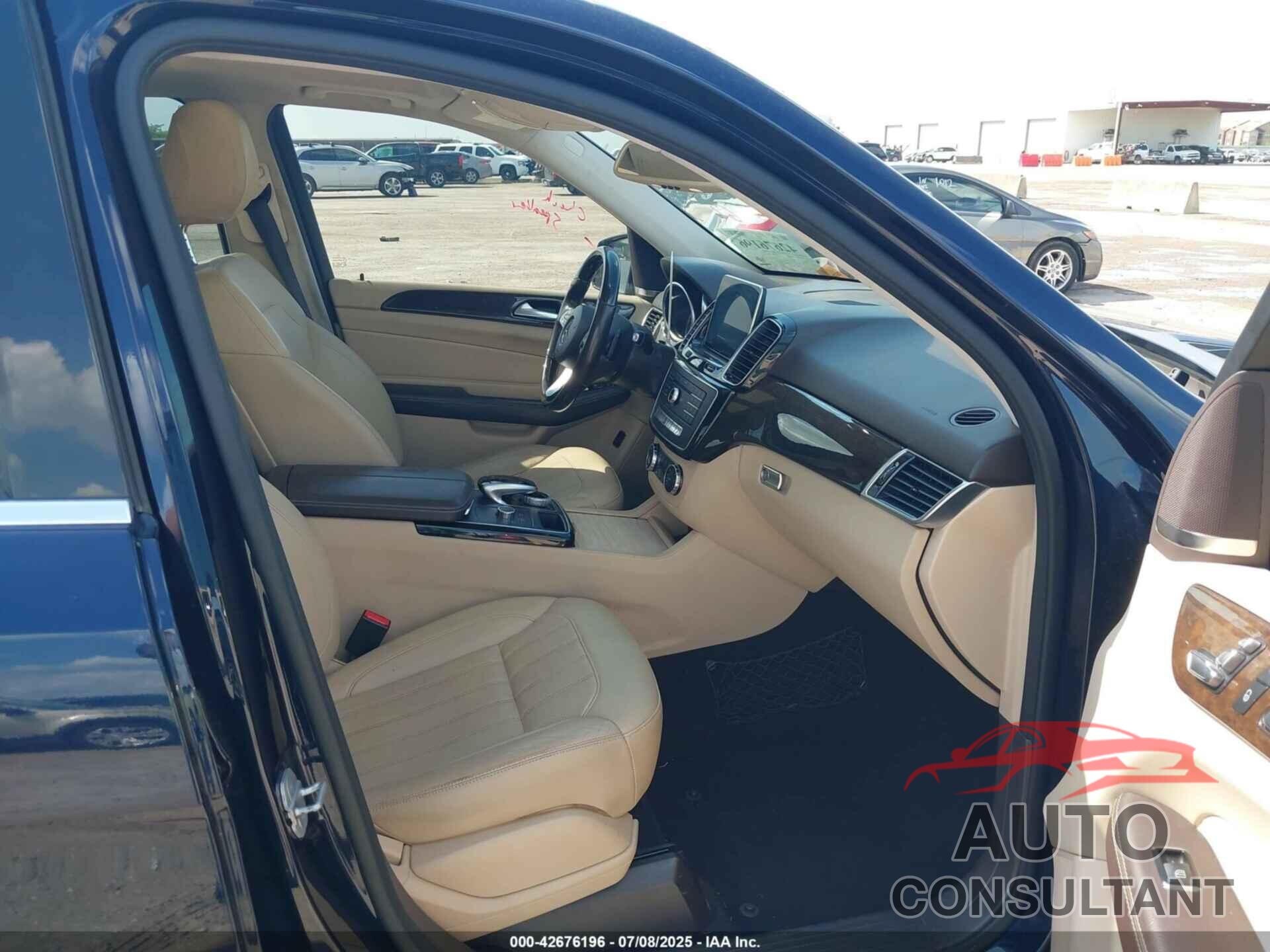 MERCEDES-BENZ GLE 350 2016 - 4JGDA5JB3GA637301