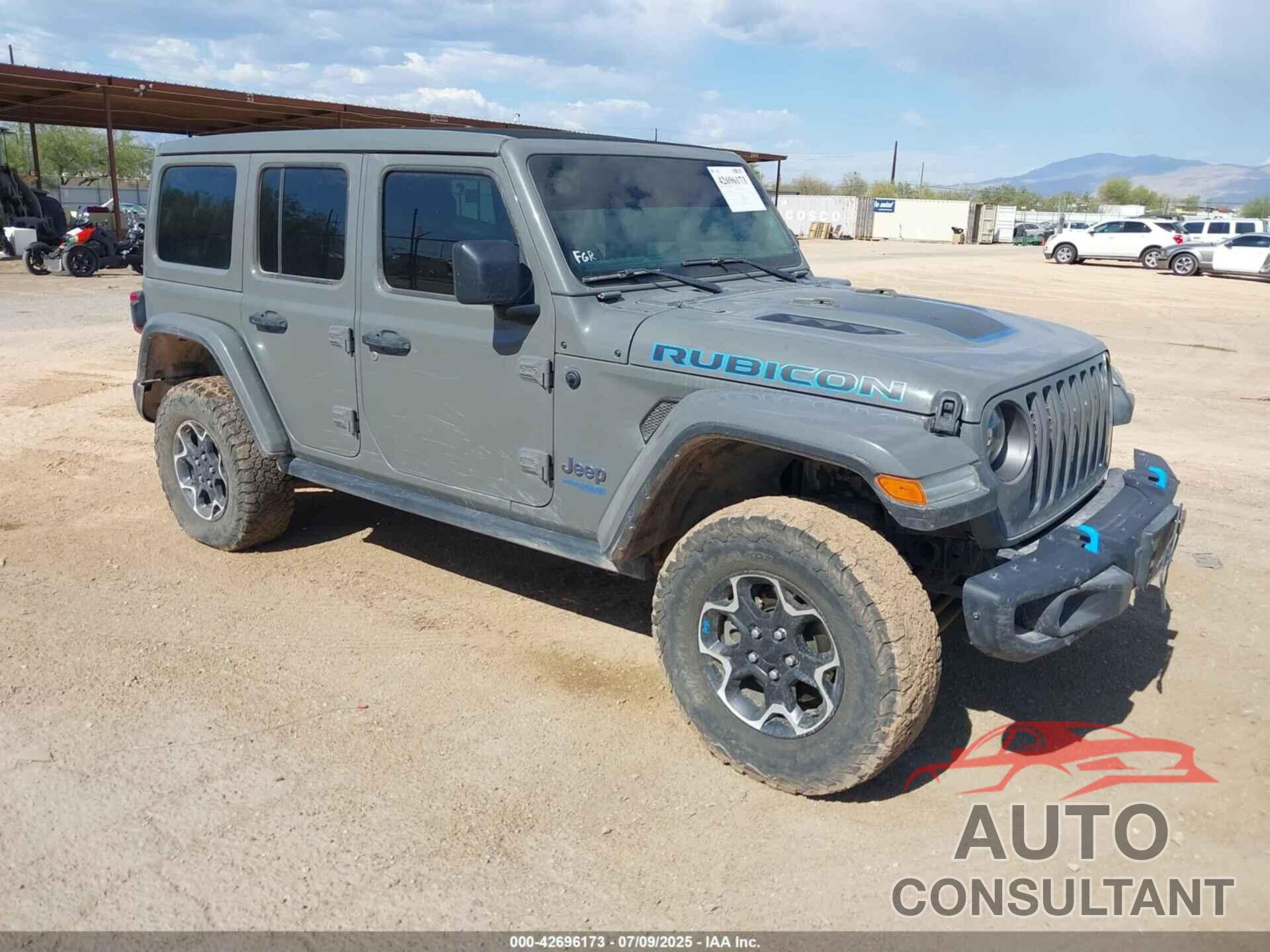 JEEP WRANGLER 4XE 2021 - 1C4JJXR62MW802778
