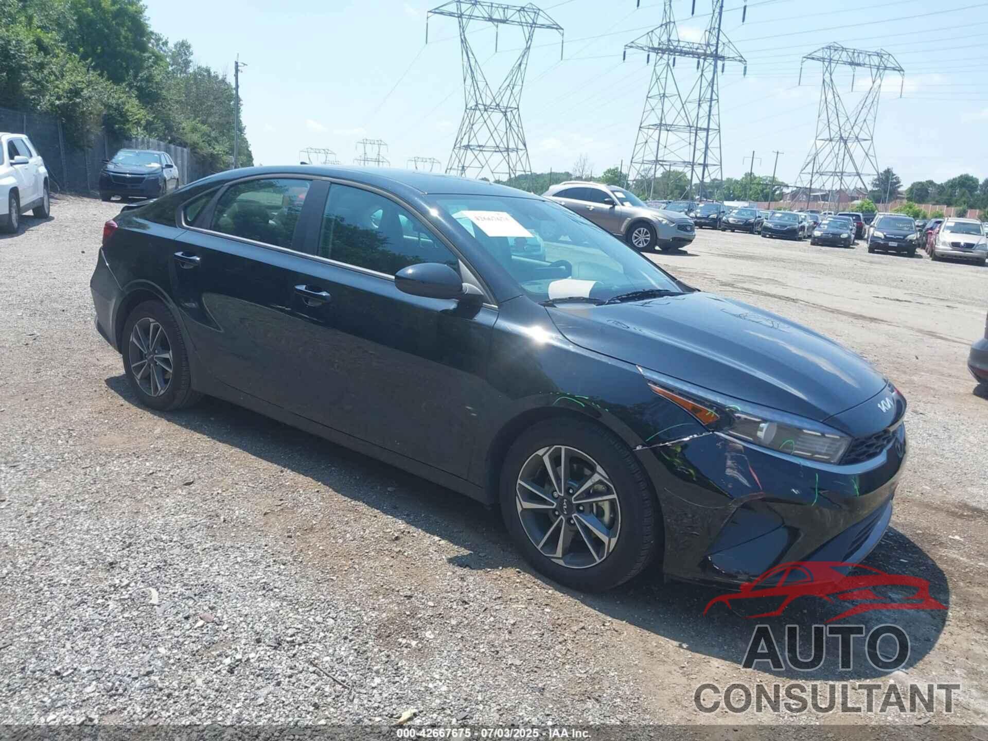 KIA FORTE 2024 - 3KPF24AD5RE806403