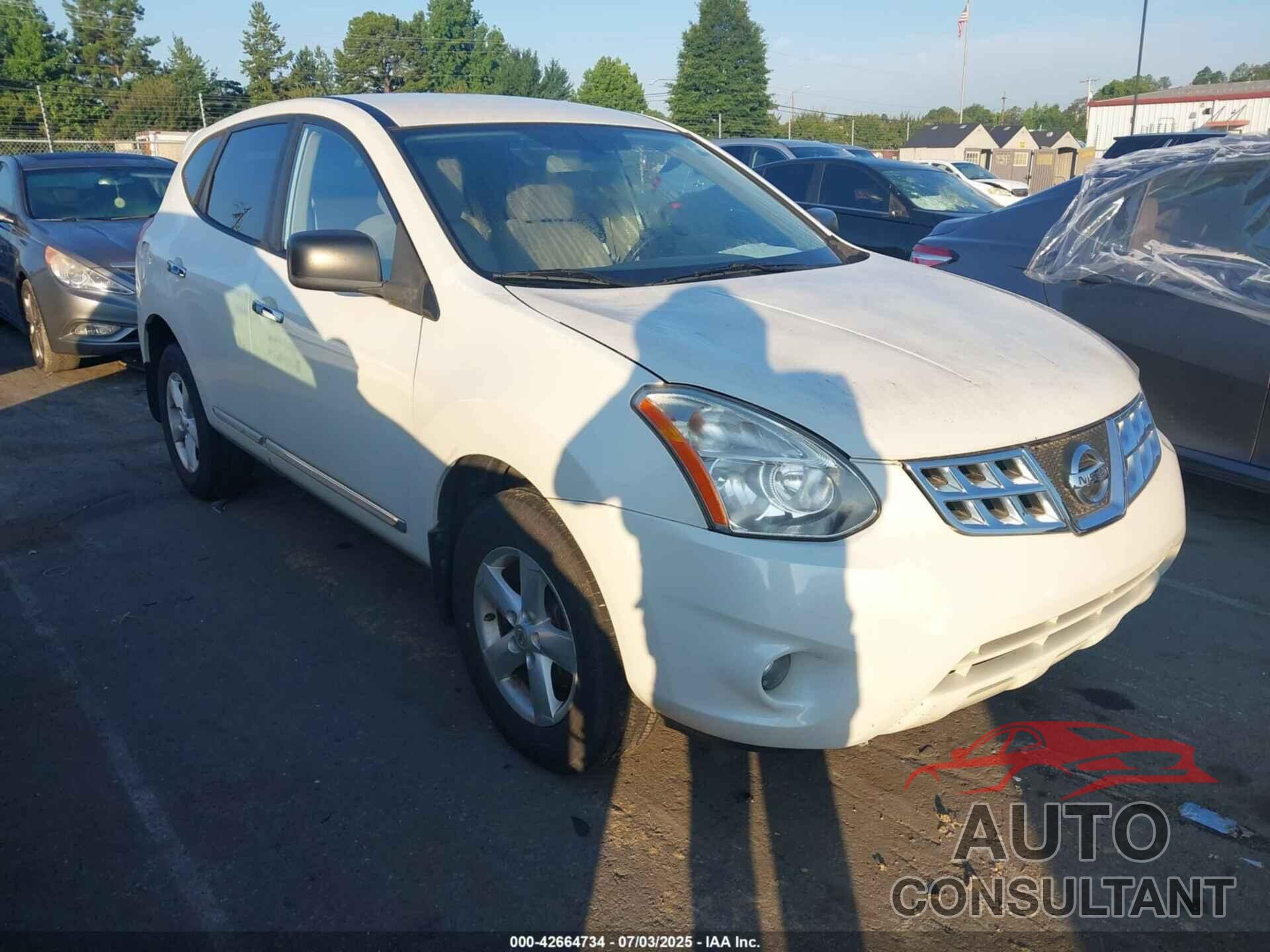NISSAN ROGUE 2012 - JN8AS5MT8CW303436