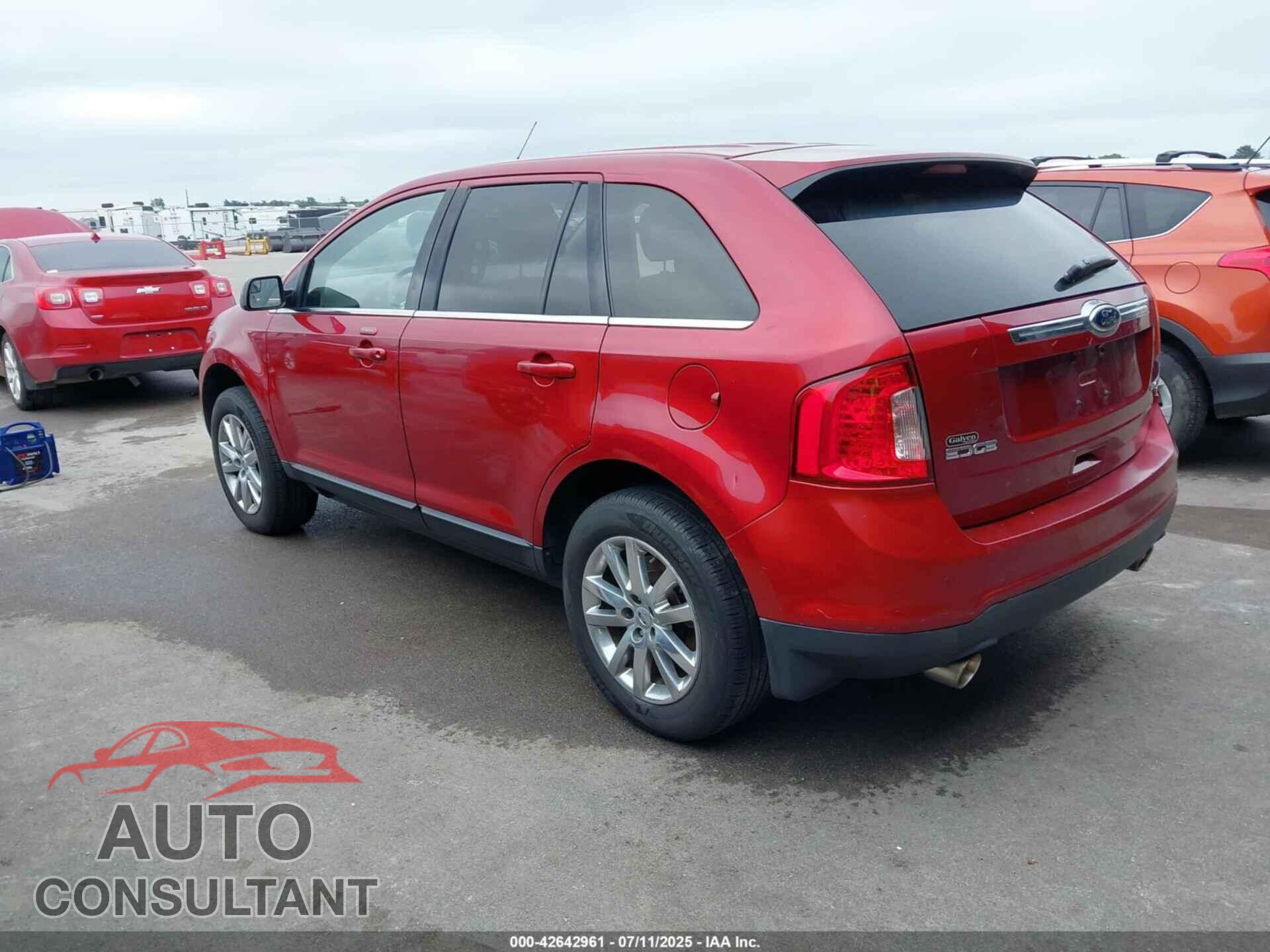 FORD EDGE 2013 - 2FMDK4KC2DBA03962