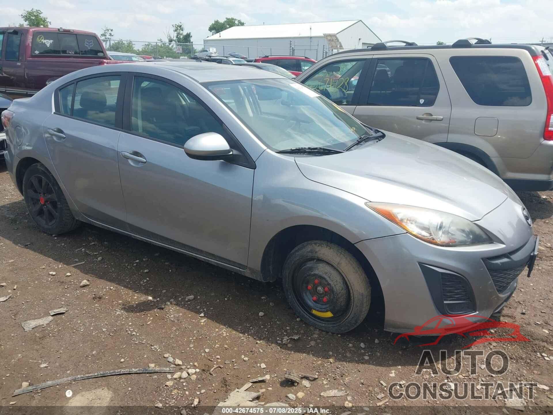 MAZDA MAZDA3 2011 - JM1BL1VF8B1901424