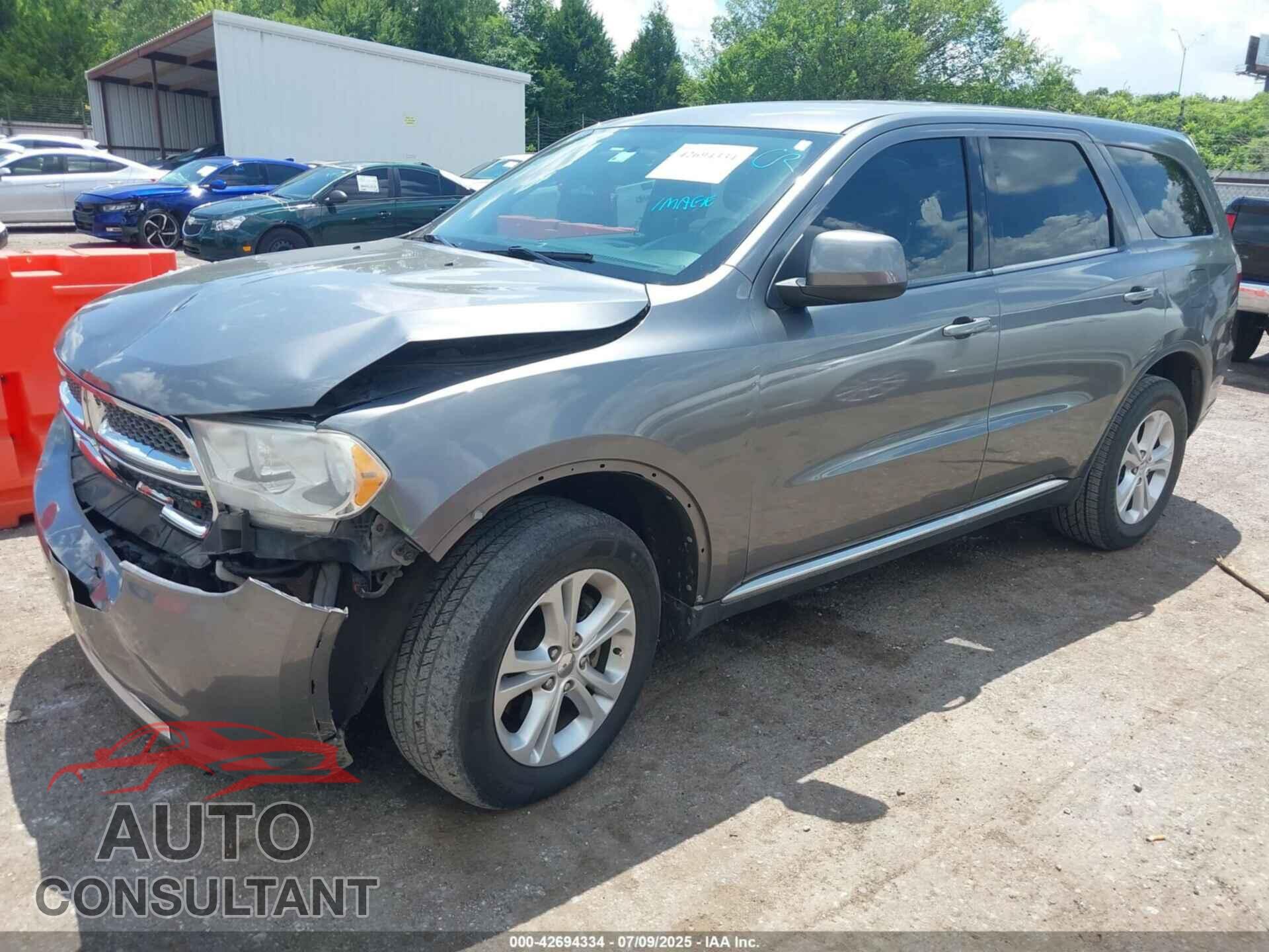 DODGE DURANGO 2013 - 1C4RDHAG7DC571673