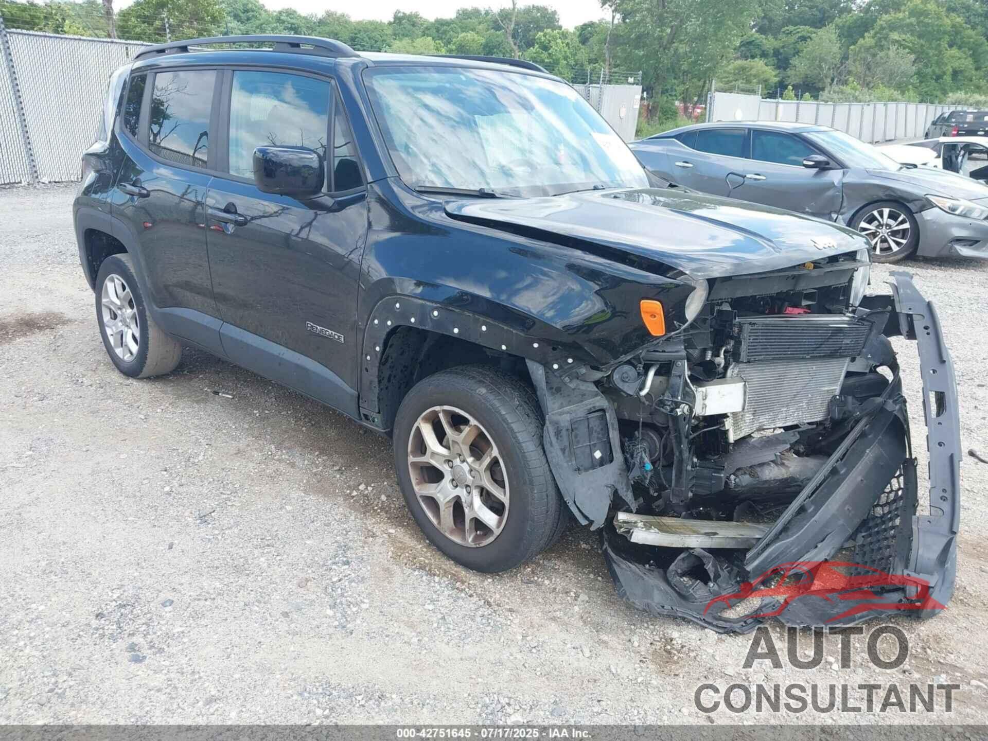 JEEP RENEGADE 2018 - ZACCJBBB5JPJ05601