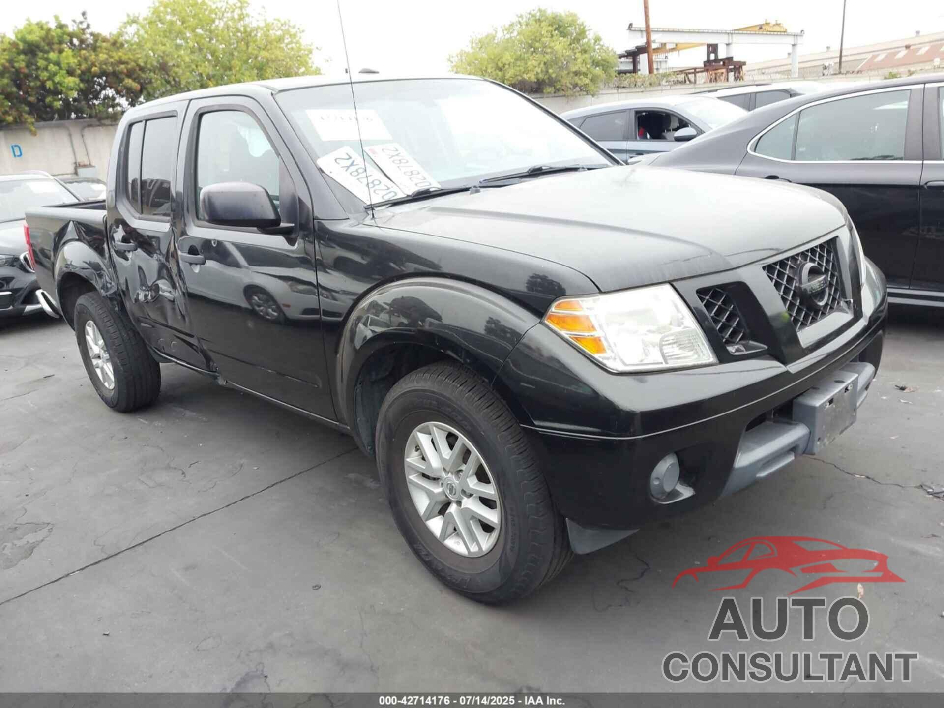 NISSAN FRONTIER 2016 - 1N6AD0ER0GN732803
