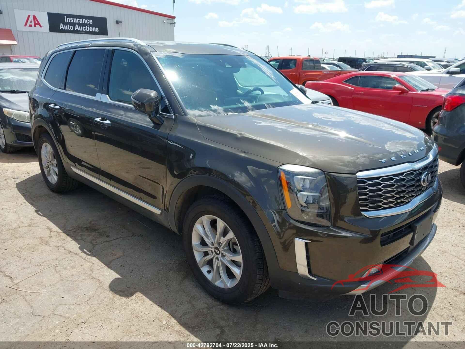 KIA TELLURIDE 2020 - 5XYP54HC6LG020323
